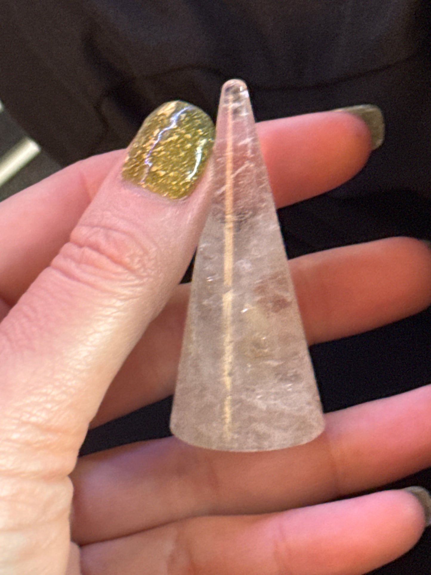Reserved selenite moon