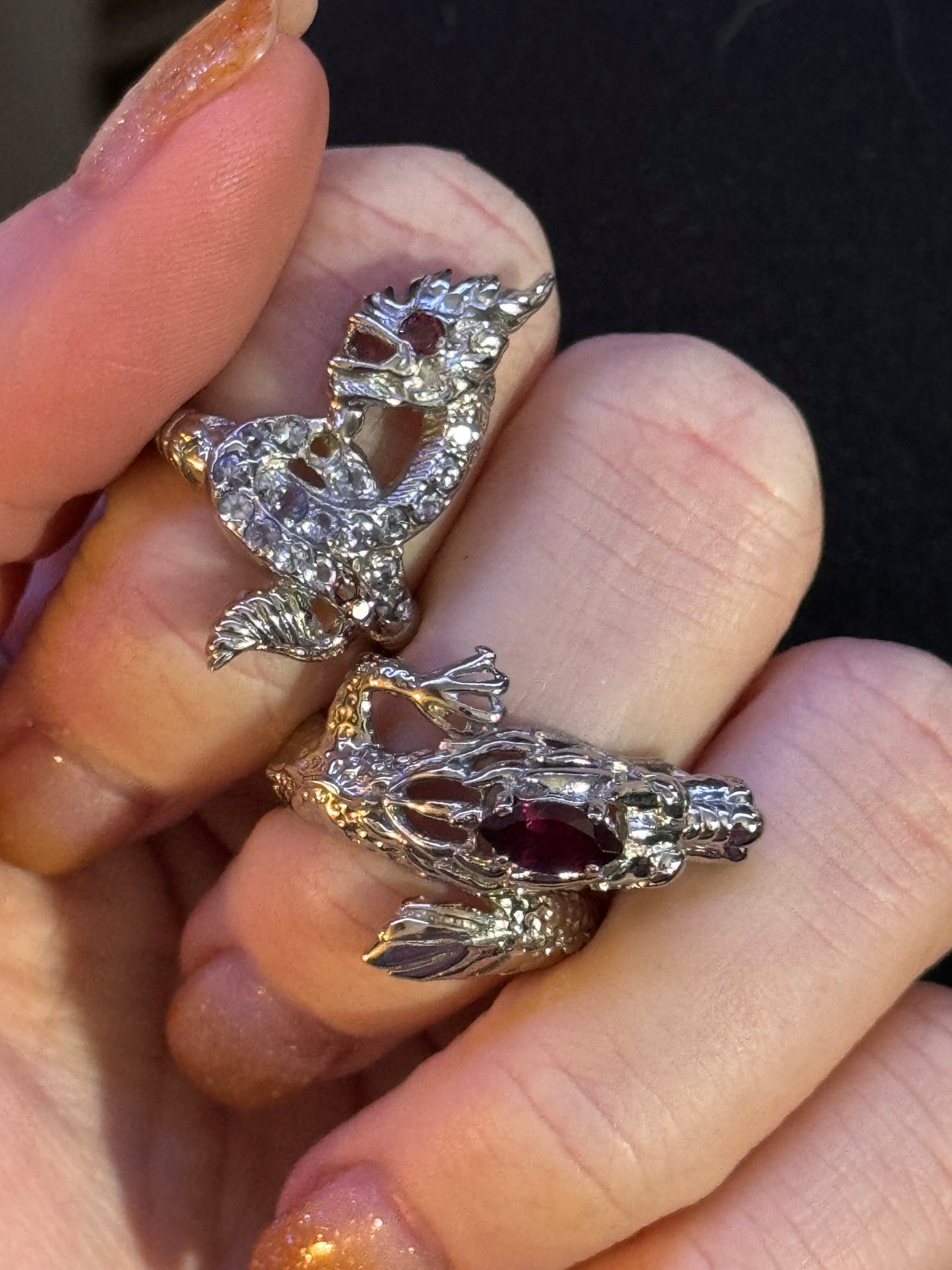 Reserved Amanda the dragon