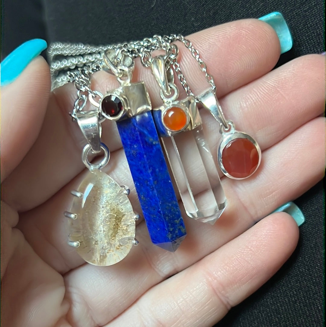 Reserved amber unicorns