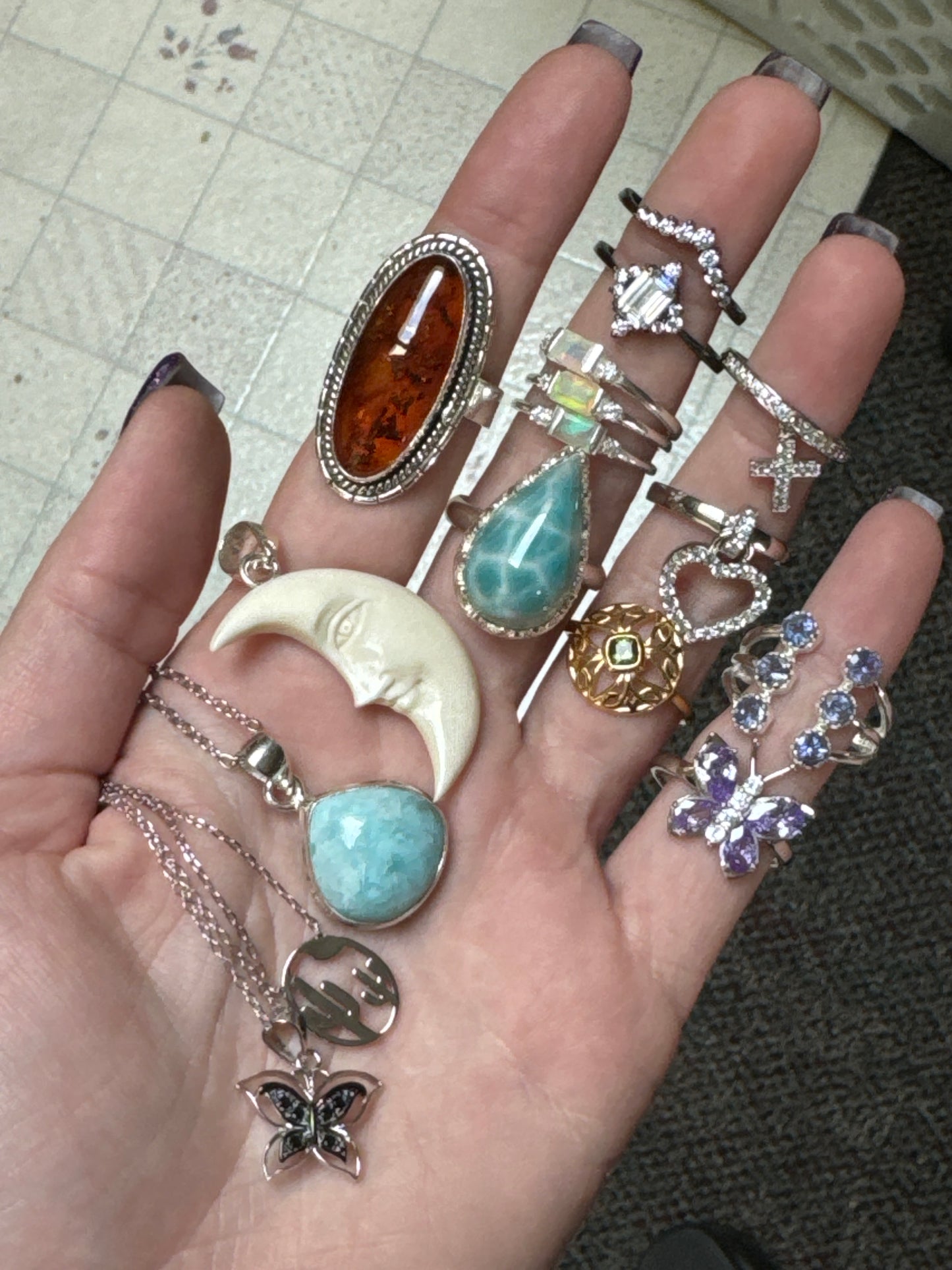 Reserved 0715jewelry