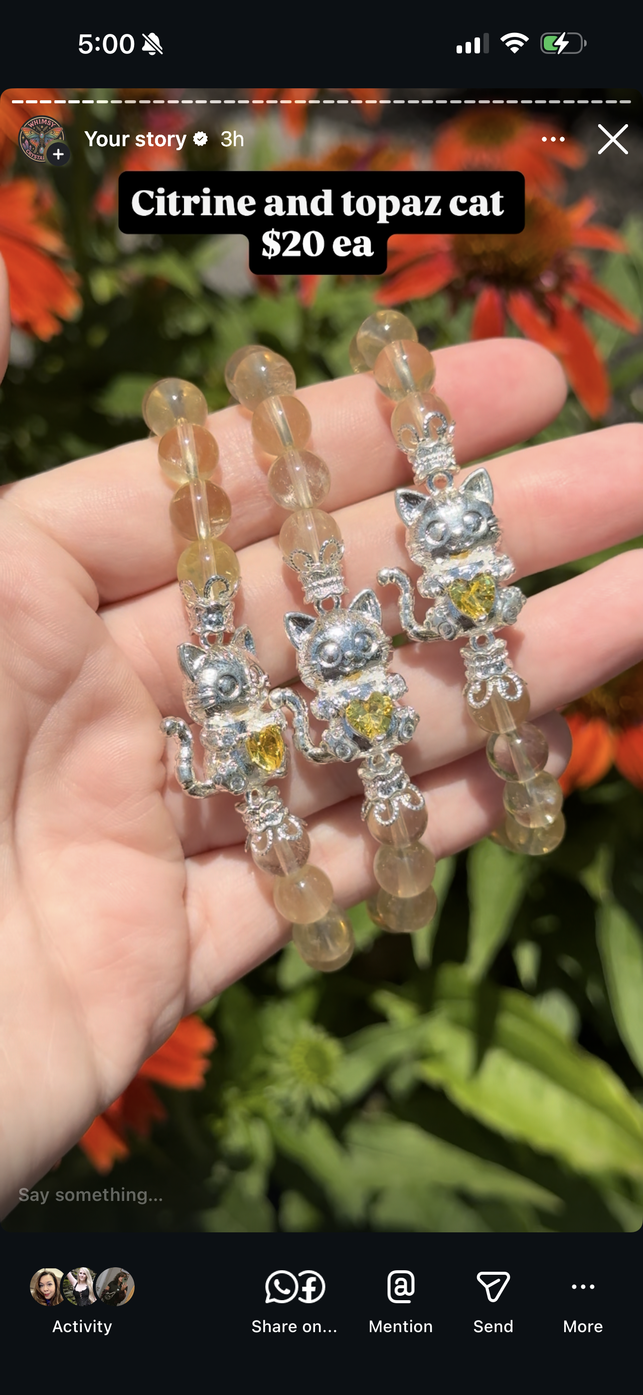 Reserved Ashe Elaine