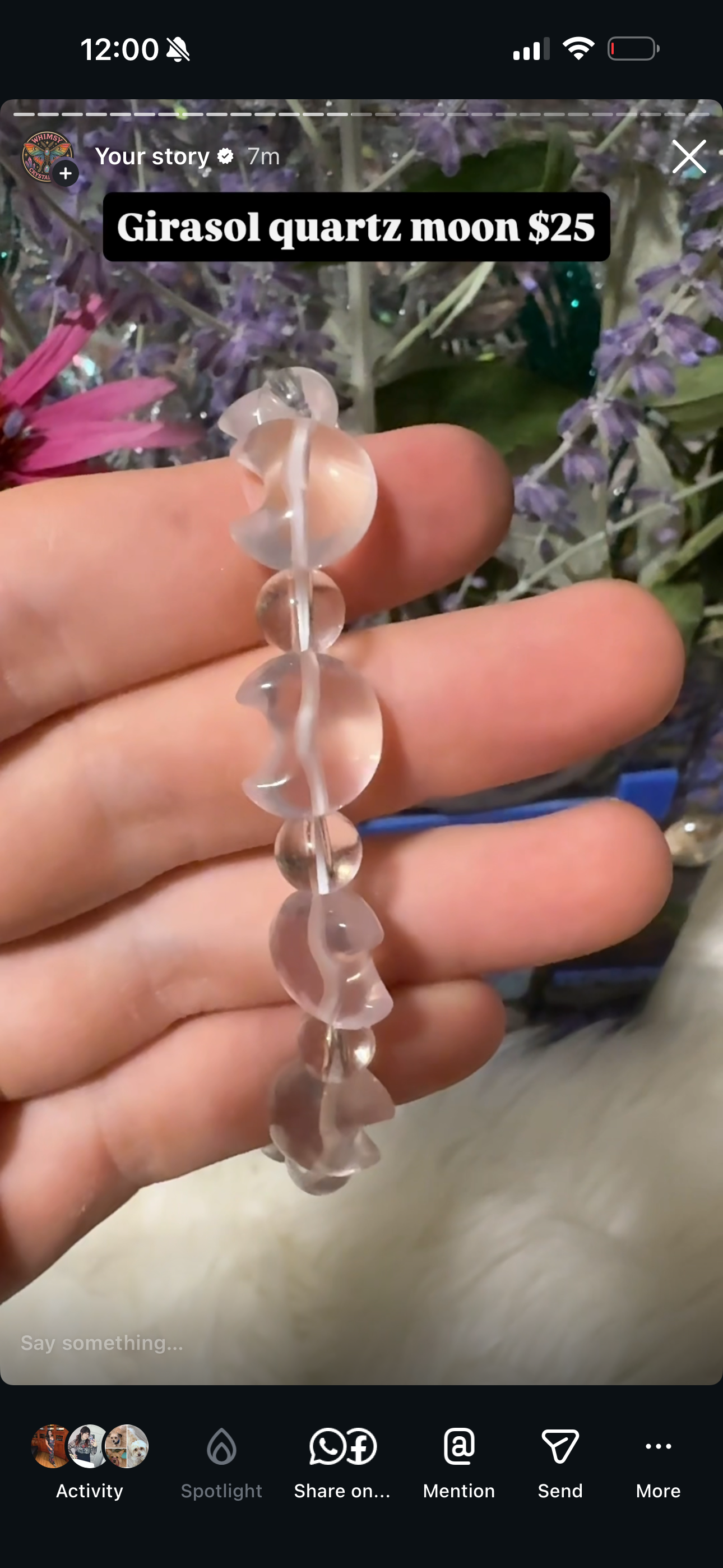 Reserved moonstonegoddessgems