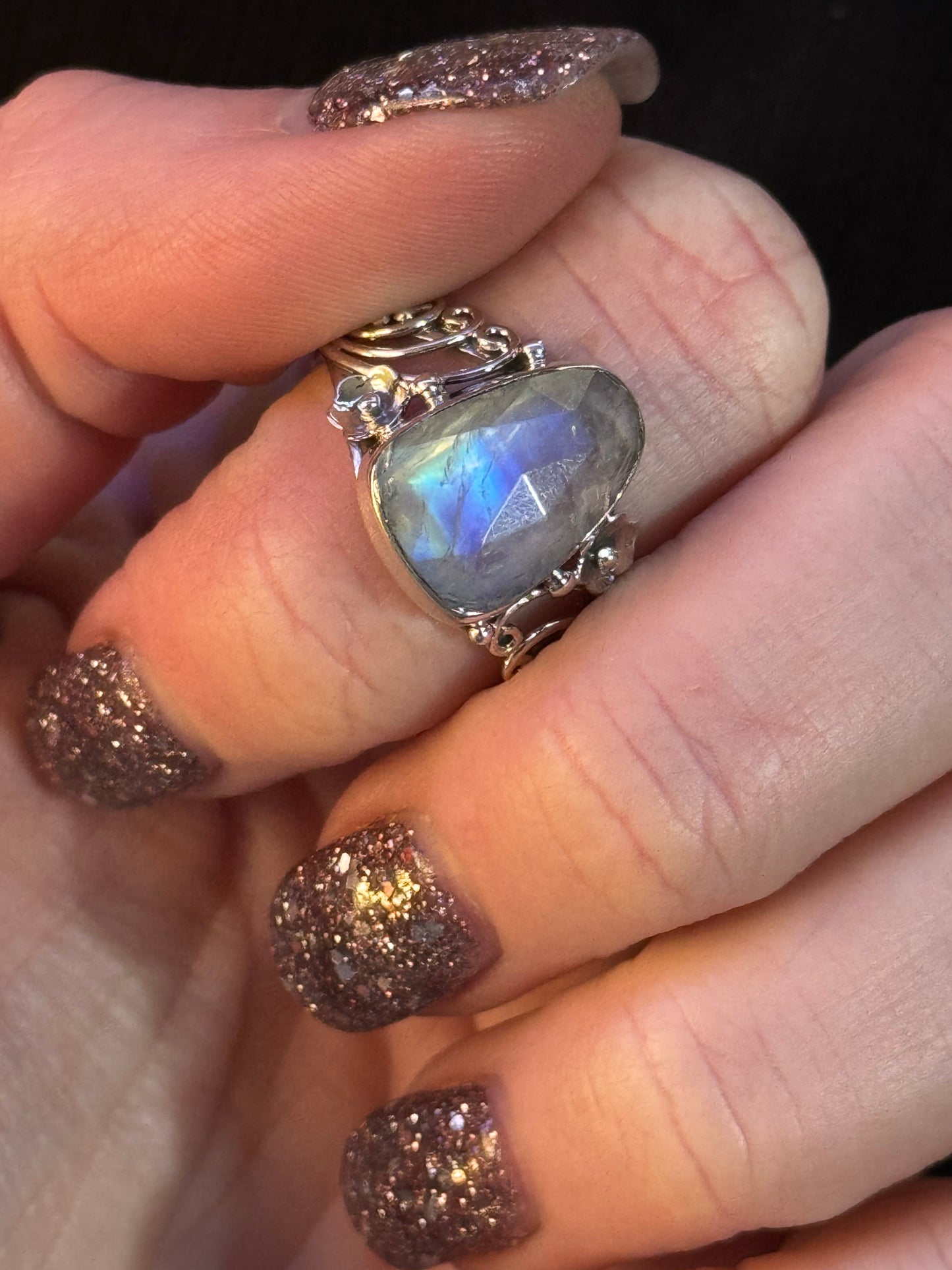 Reserved the crystal Dobie
