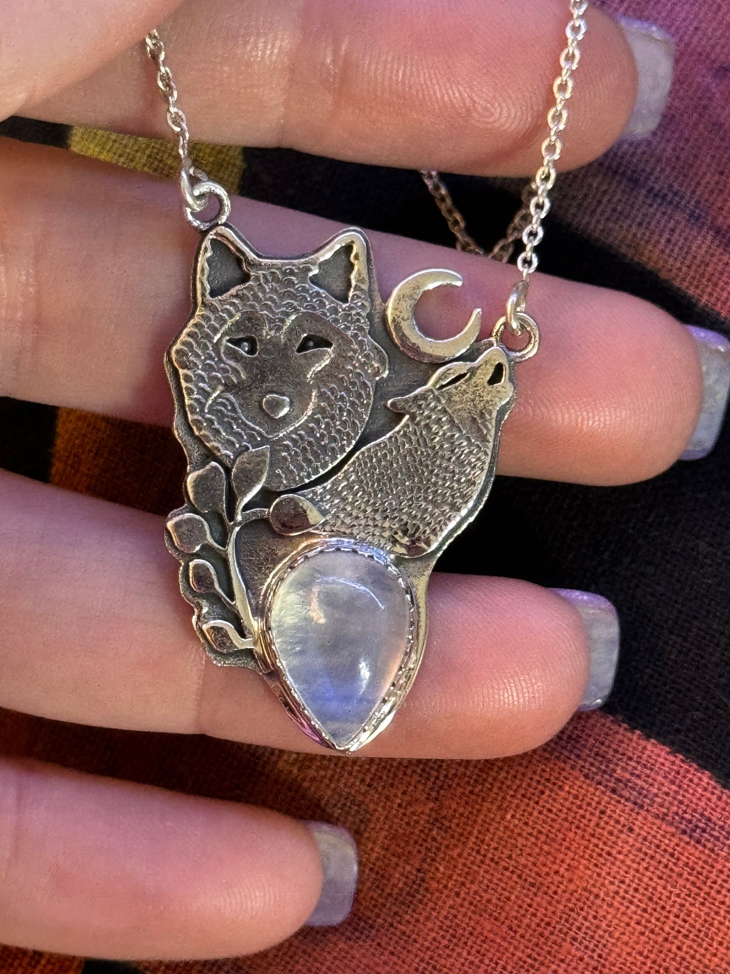 Reserved the lone wolf lady