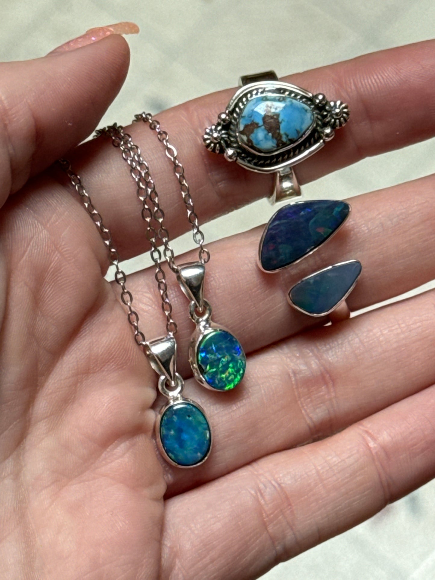 Reserved Stephgotcrystals 18in chokers