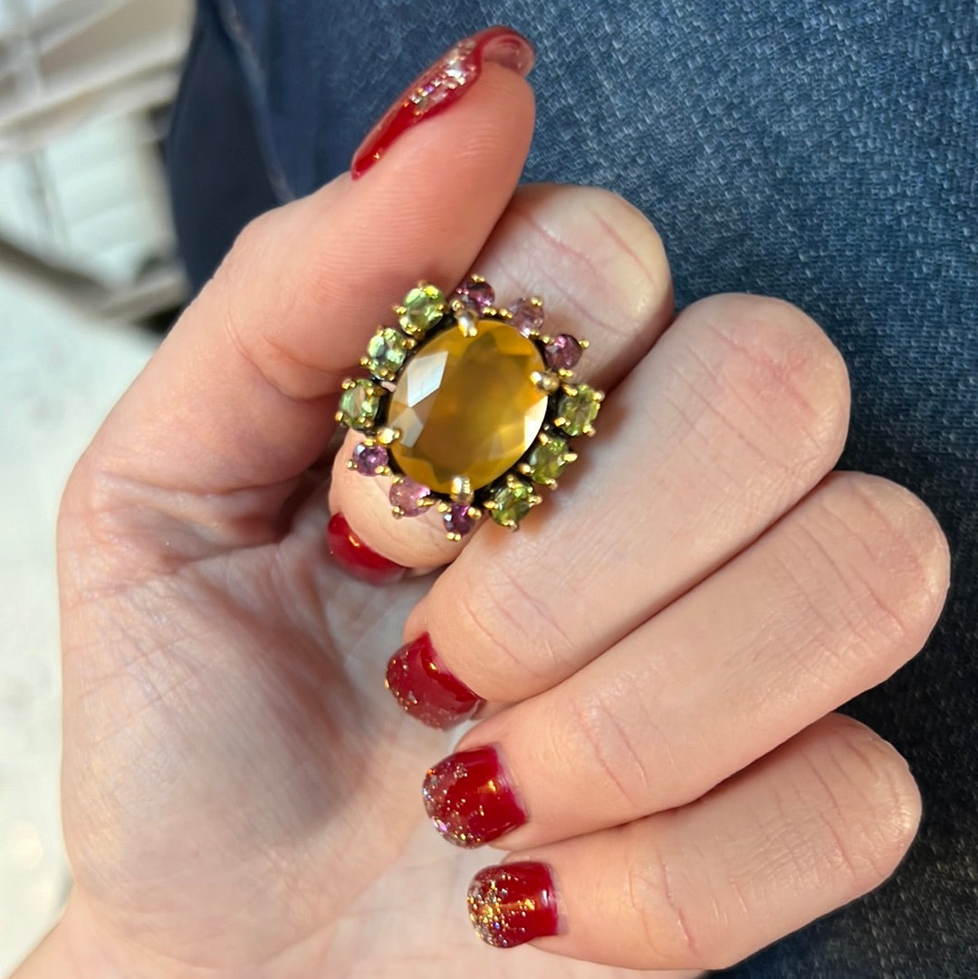 Reserved amber unicorns