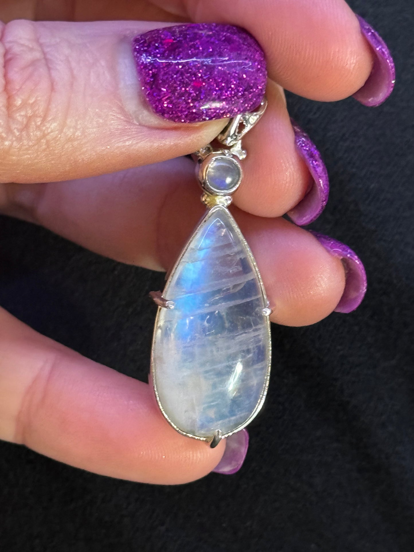 Reserved the crystal dobie