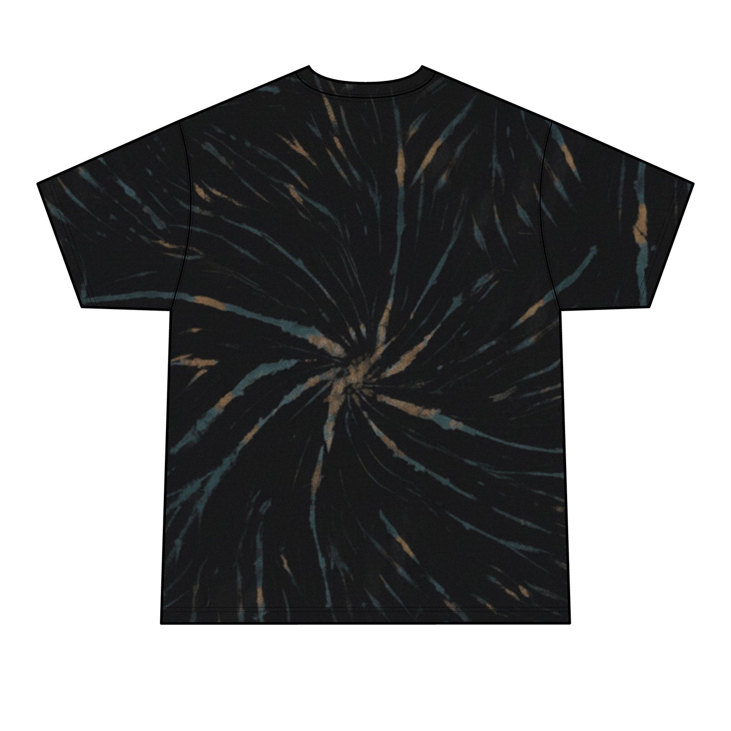 Tie-Dye T shirt — Whimsy Crystal Shop Moth Graphic Tee