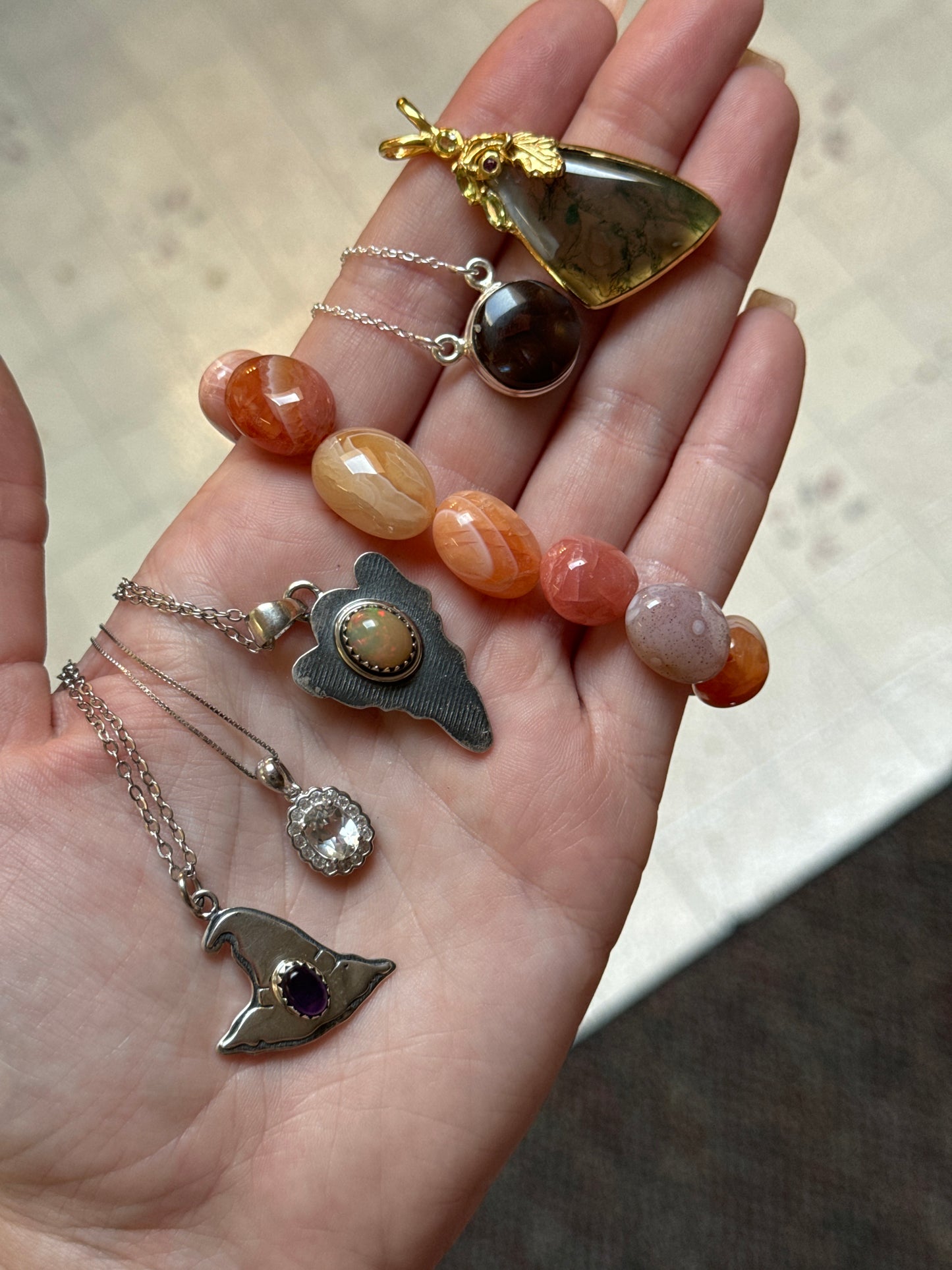Reserved Amber unicorns
