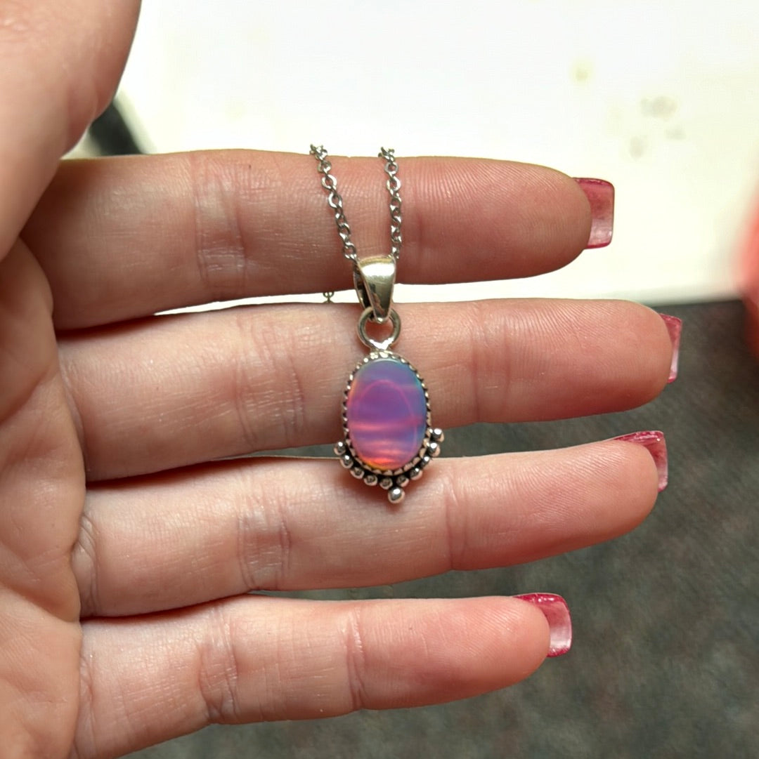 Reserved trouble druzy