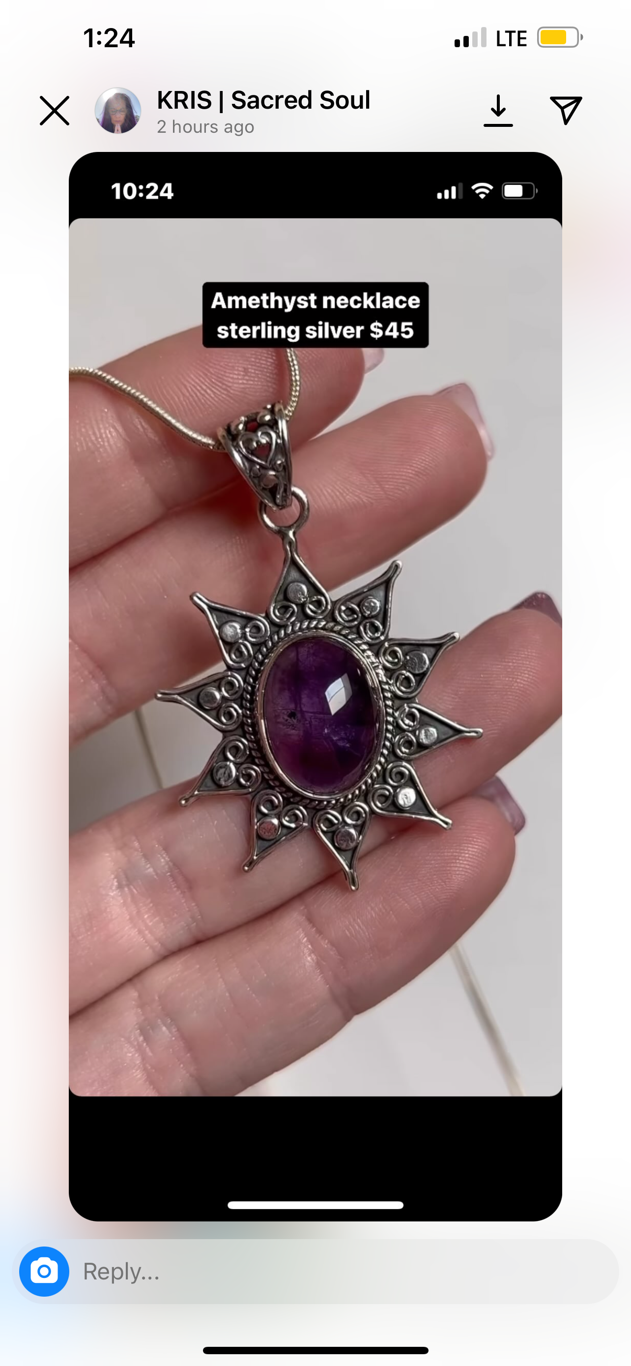 Reserved sacredsoul000 choker