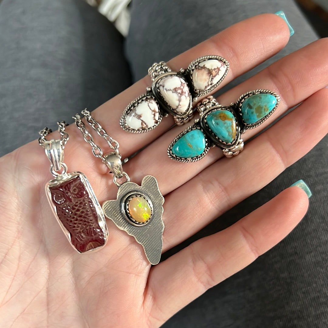 Reserved tommeblue 20in choker & insurance
