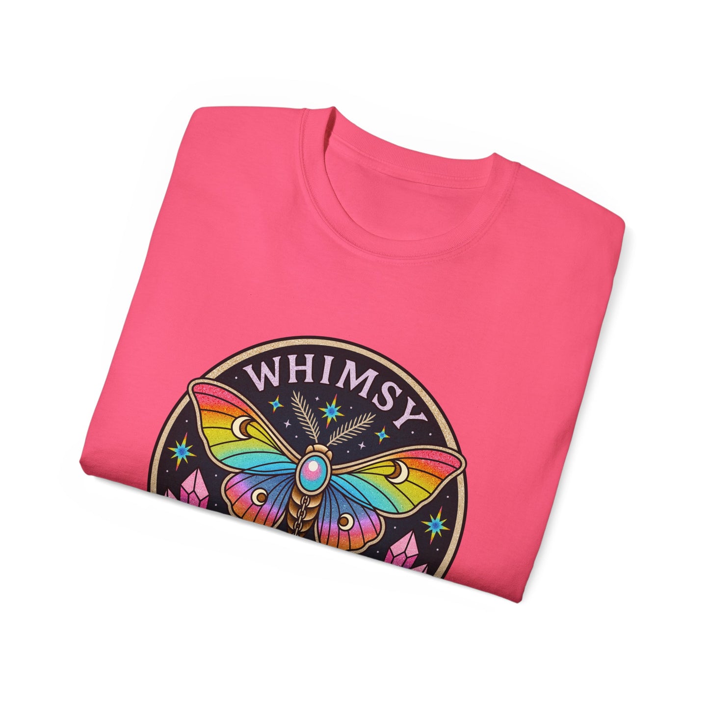 Whimsy Crystal Shop Butterfly Tee