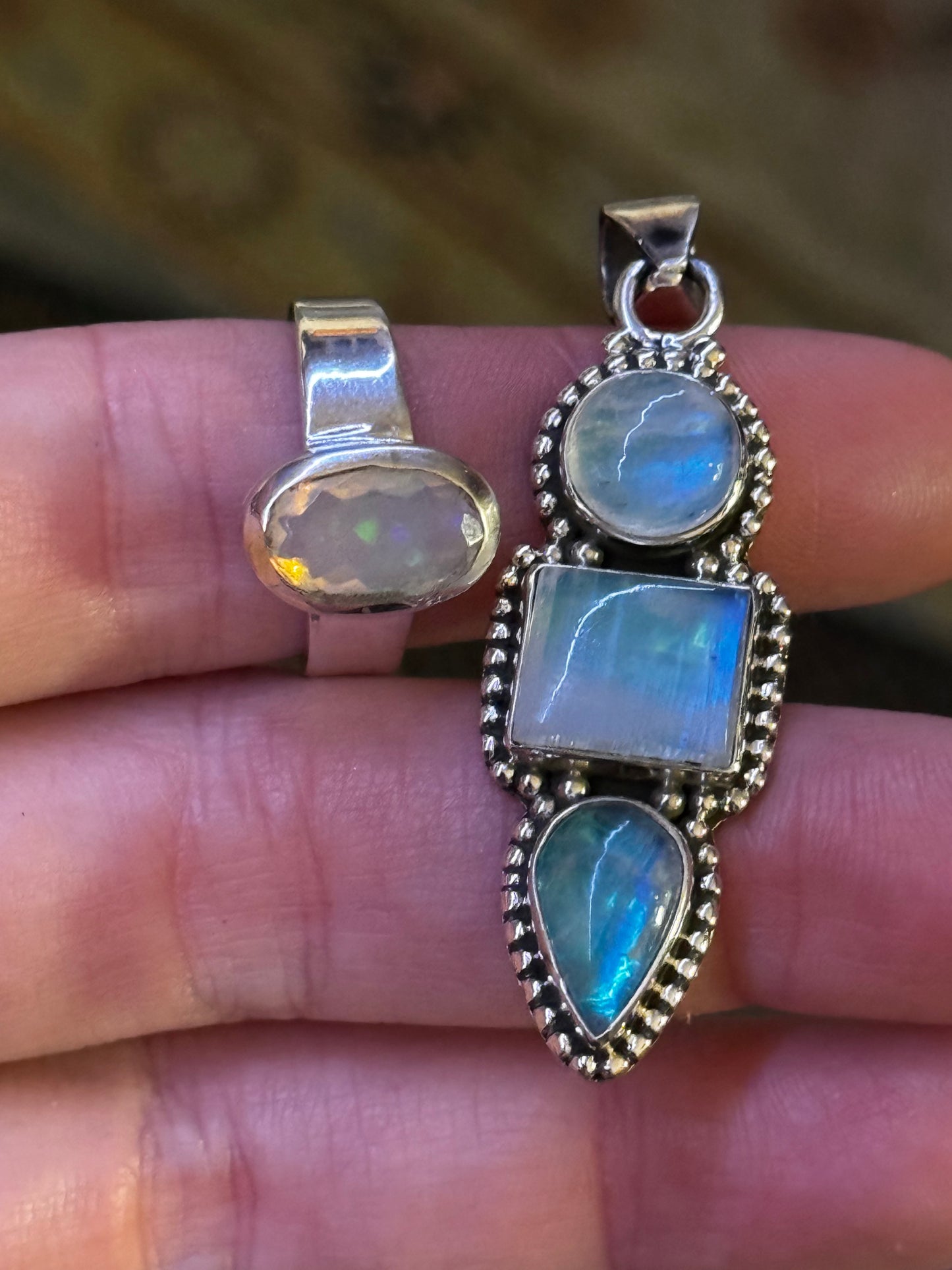 Reserved prisms and pretty things