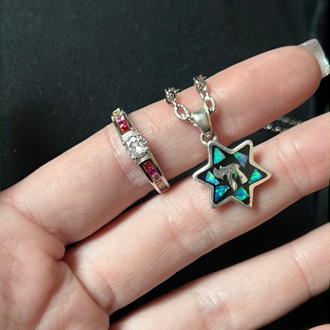 Reserved Cristina Rubin 20in choker
