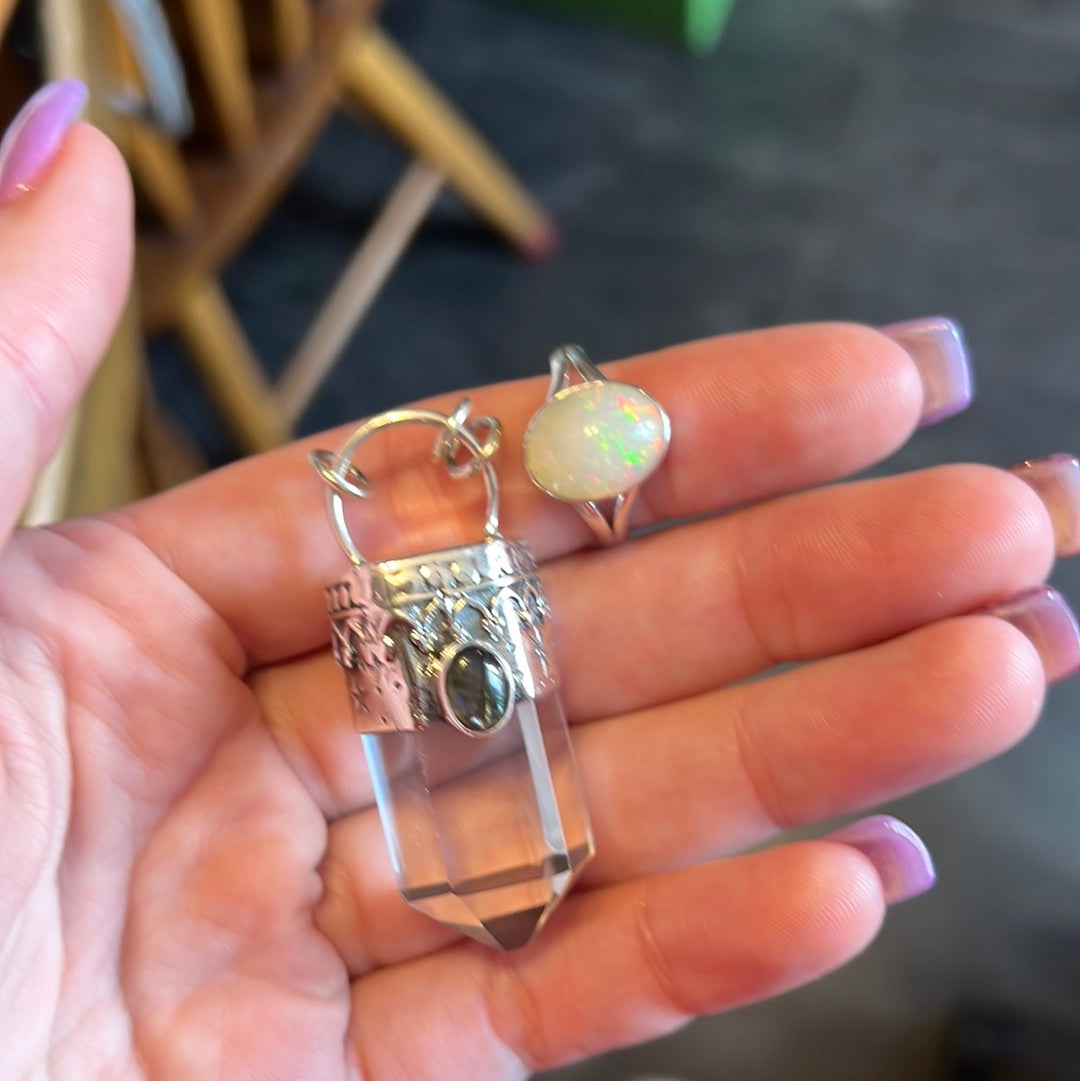 Reserved selenite moon