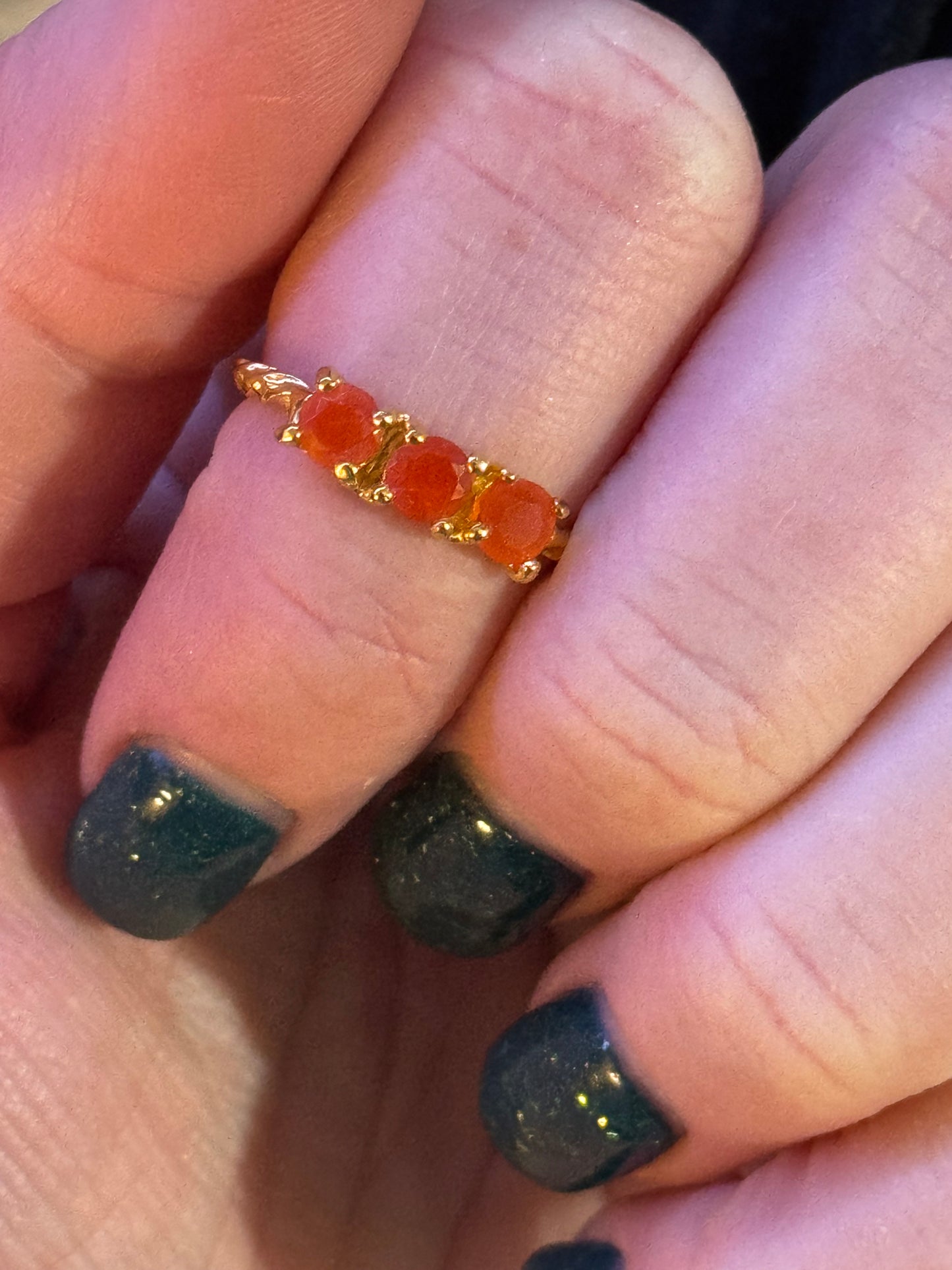 Reserved high vibe bear