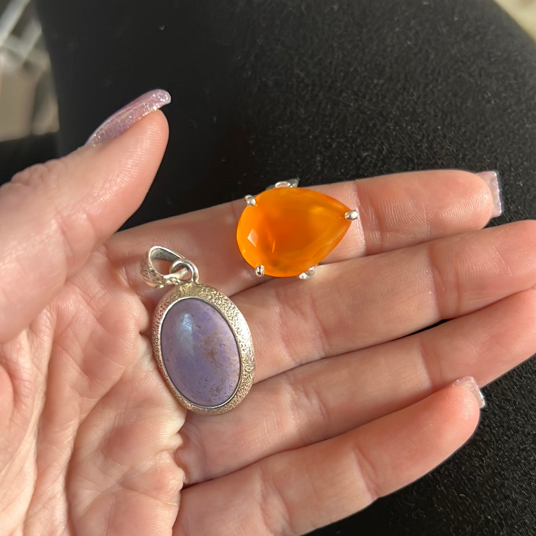 Reserved amber unicorns