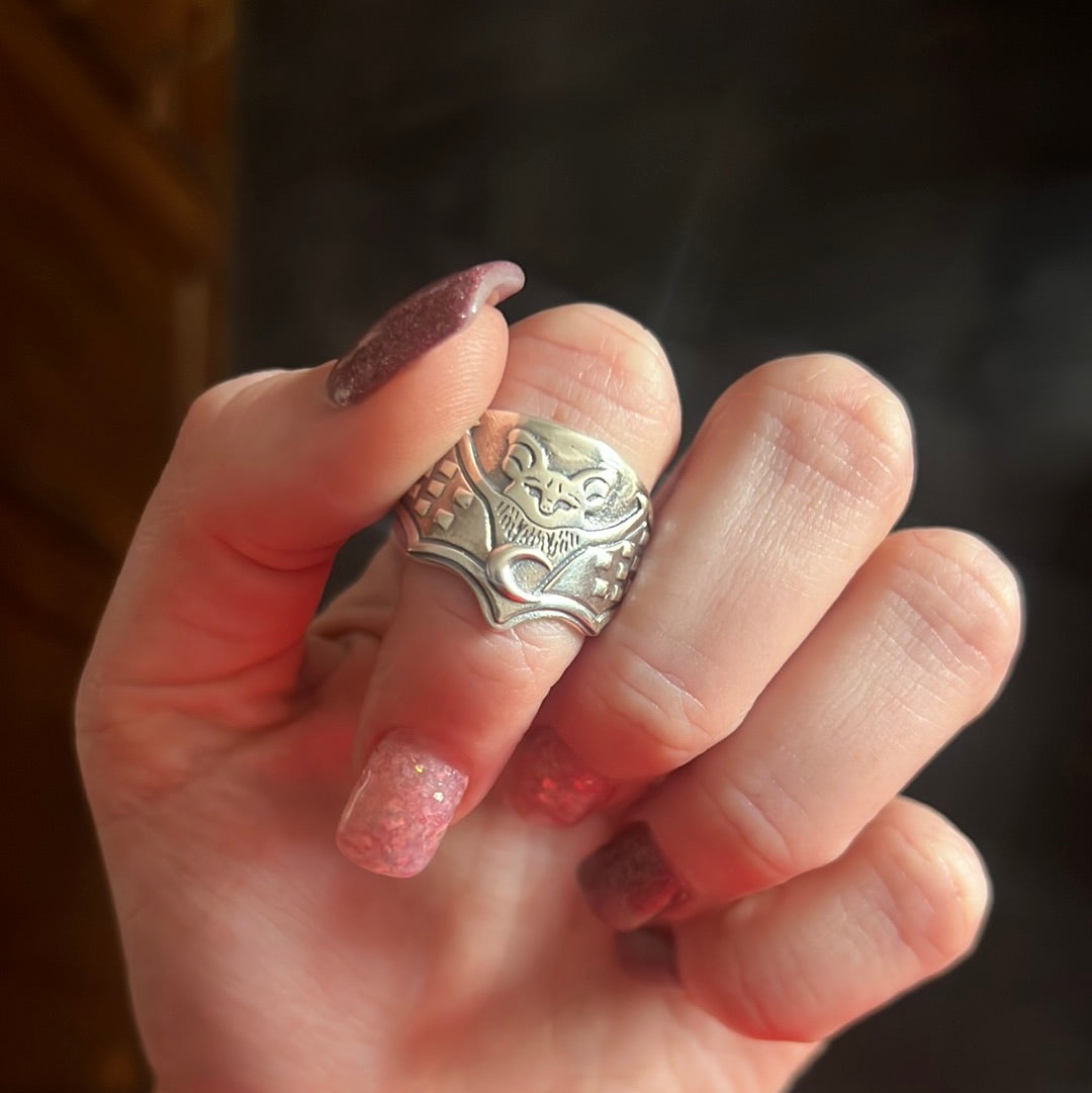 Reserved selenite moon