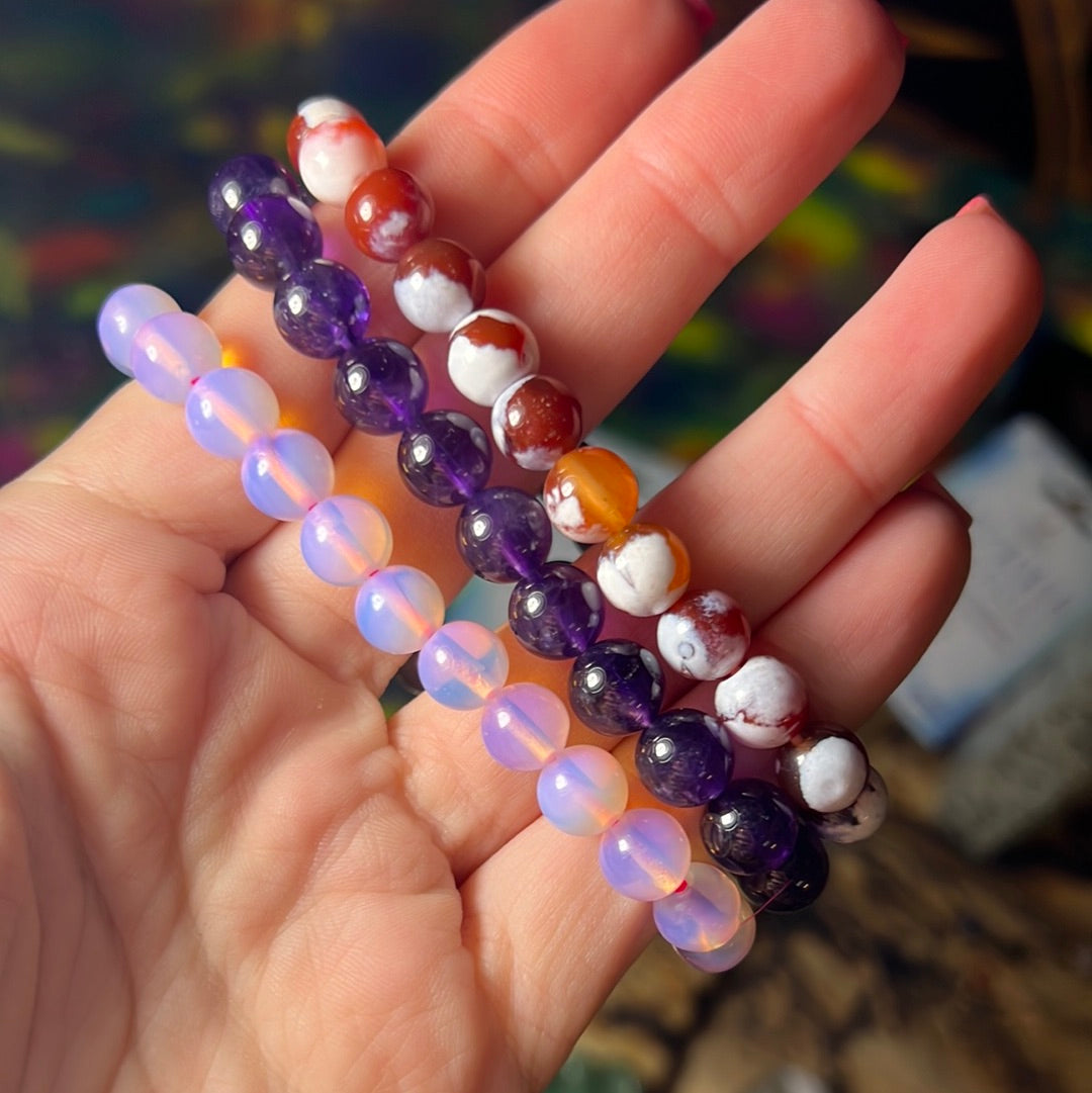 Reserved amber unicorns