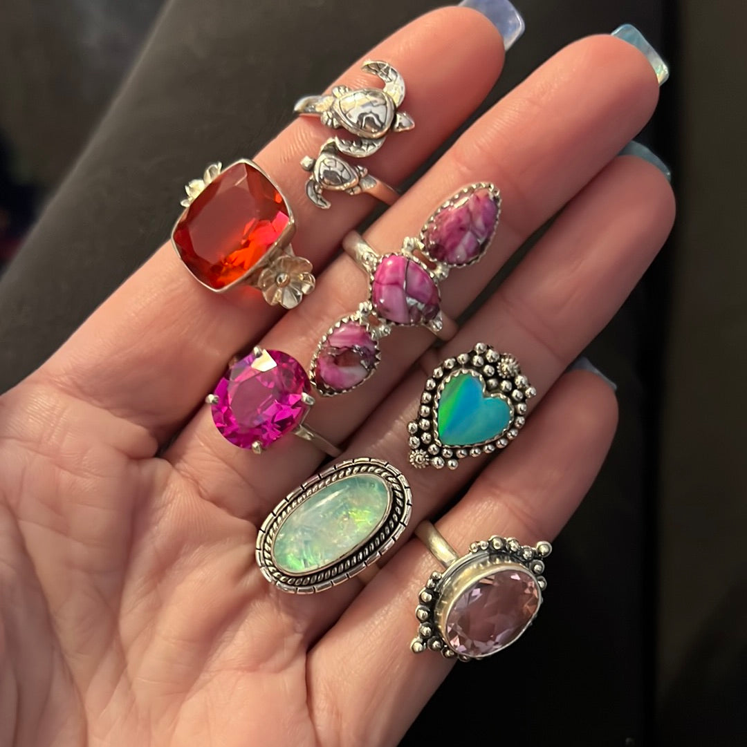 Reserved mermaid crystals