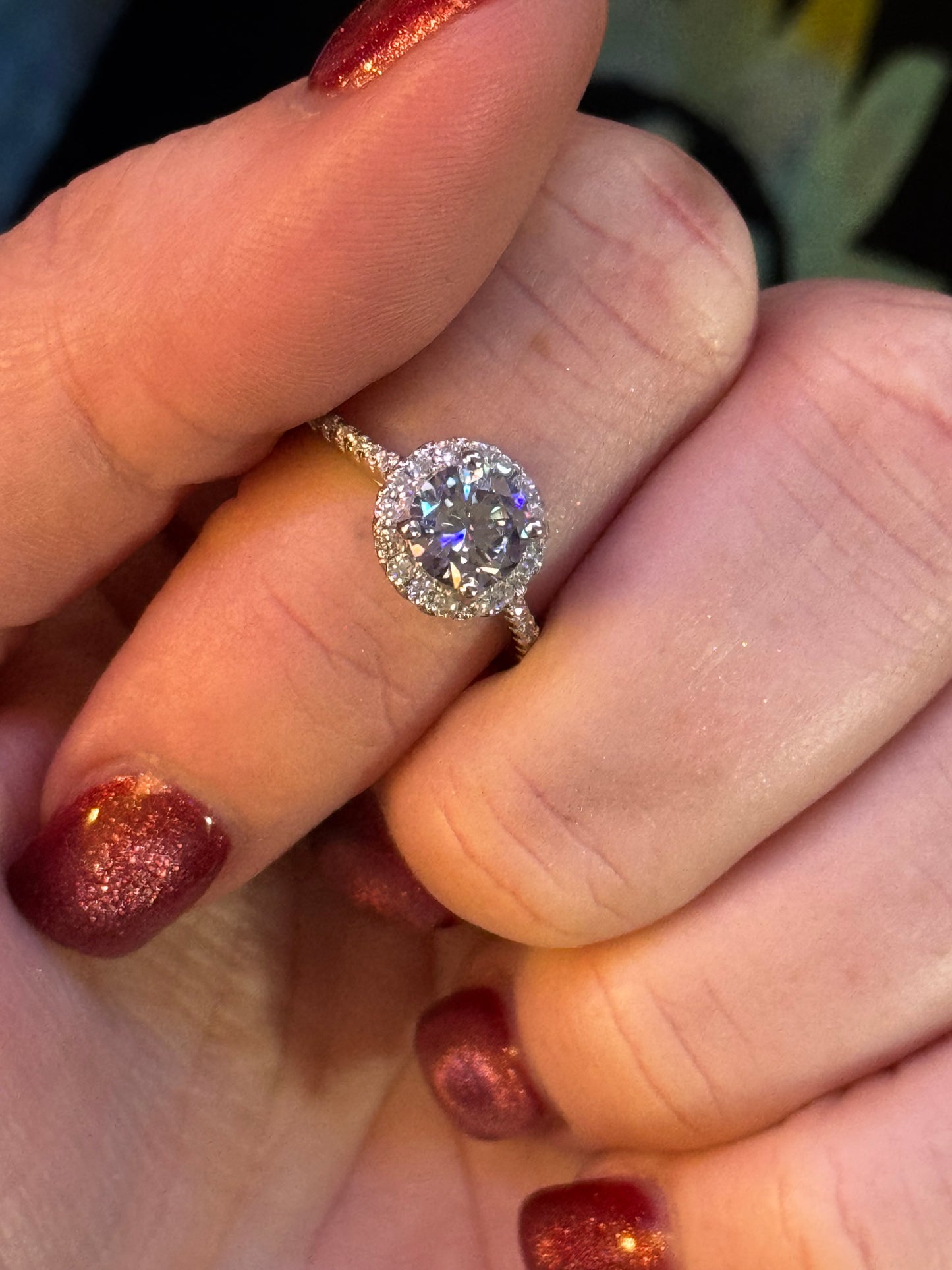Reserved high vibe bear