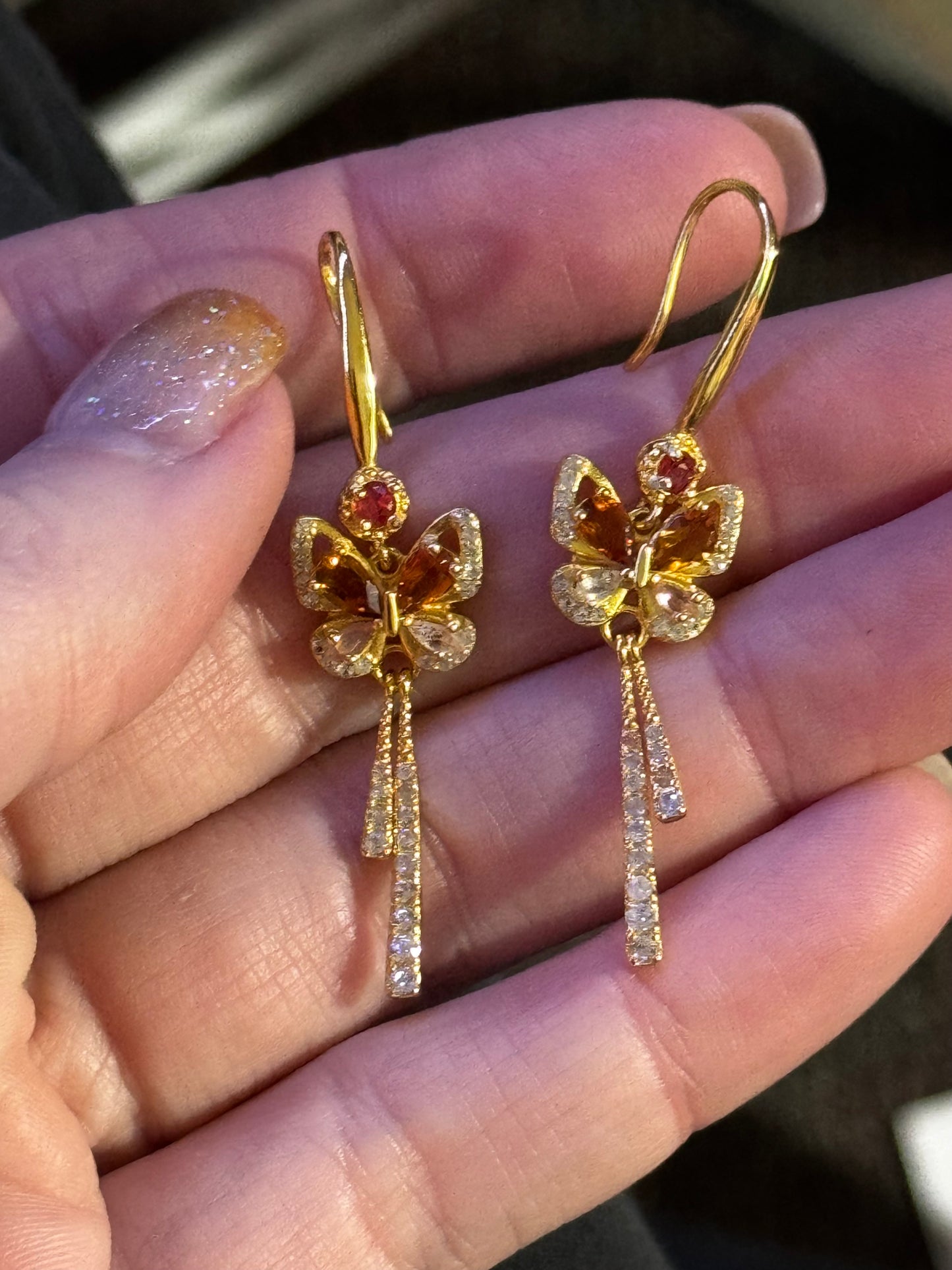 Reserved Amber unicorns