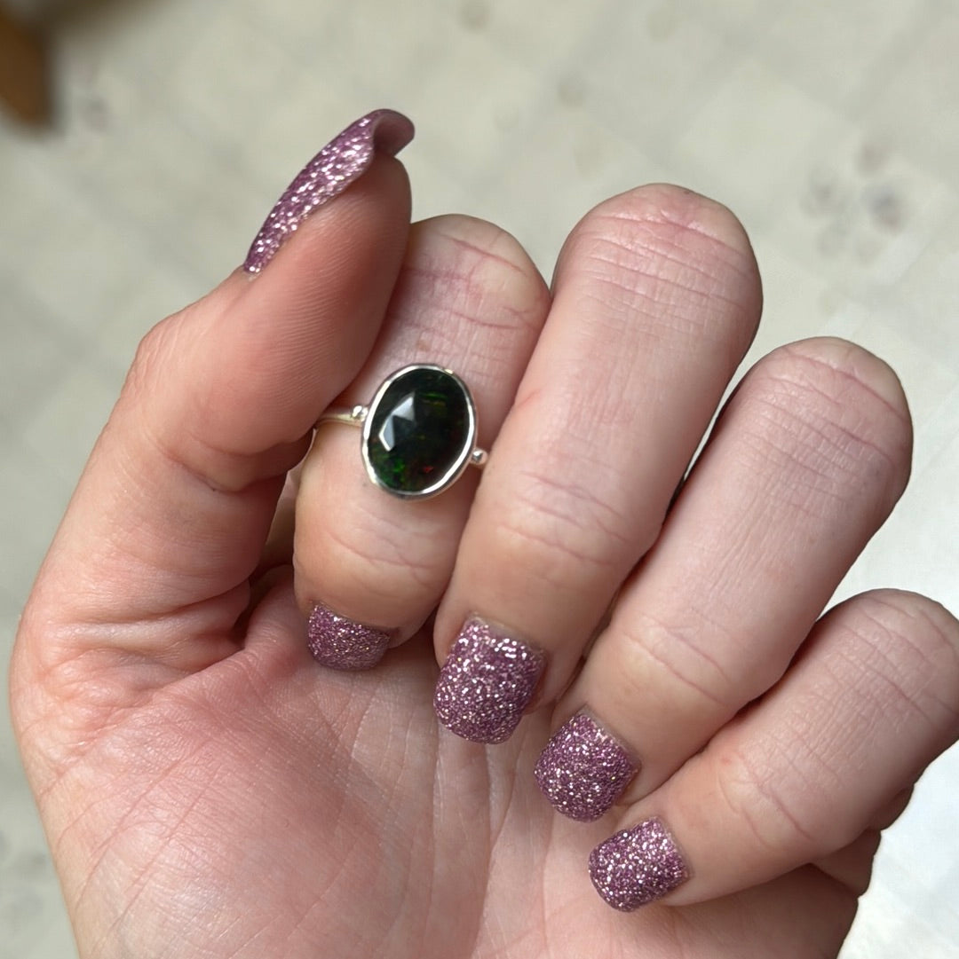 Reserved toxic rose cupcake