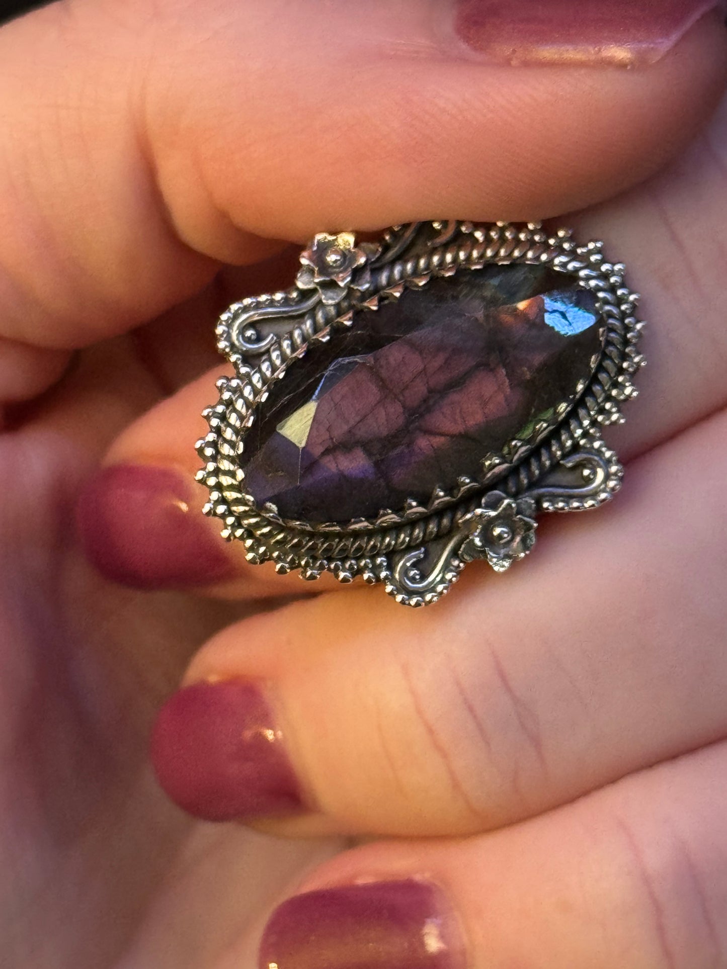 Reserved fascination crystals