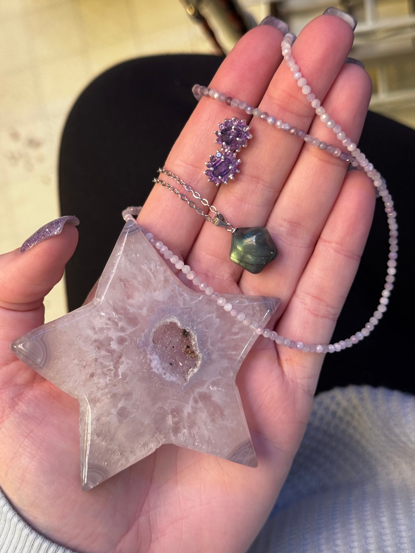 Reserved crystal mystic healing