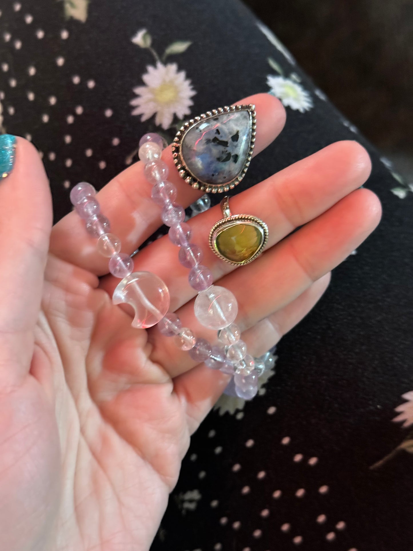 Reserved fascination crystals