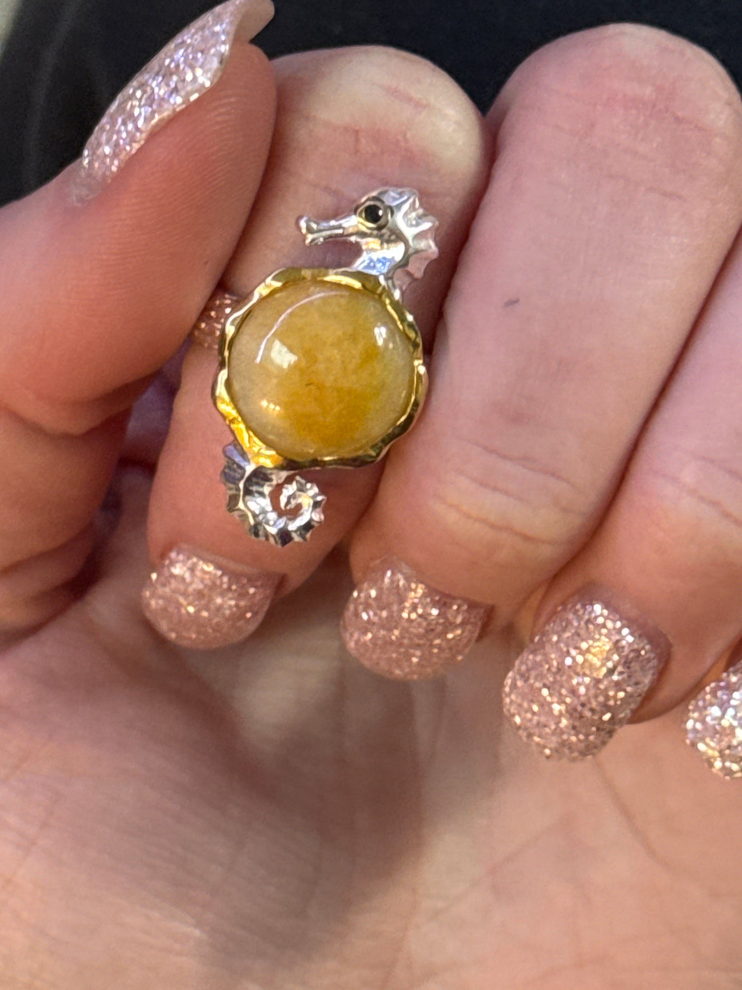 Reserved Amber unicorns
