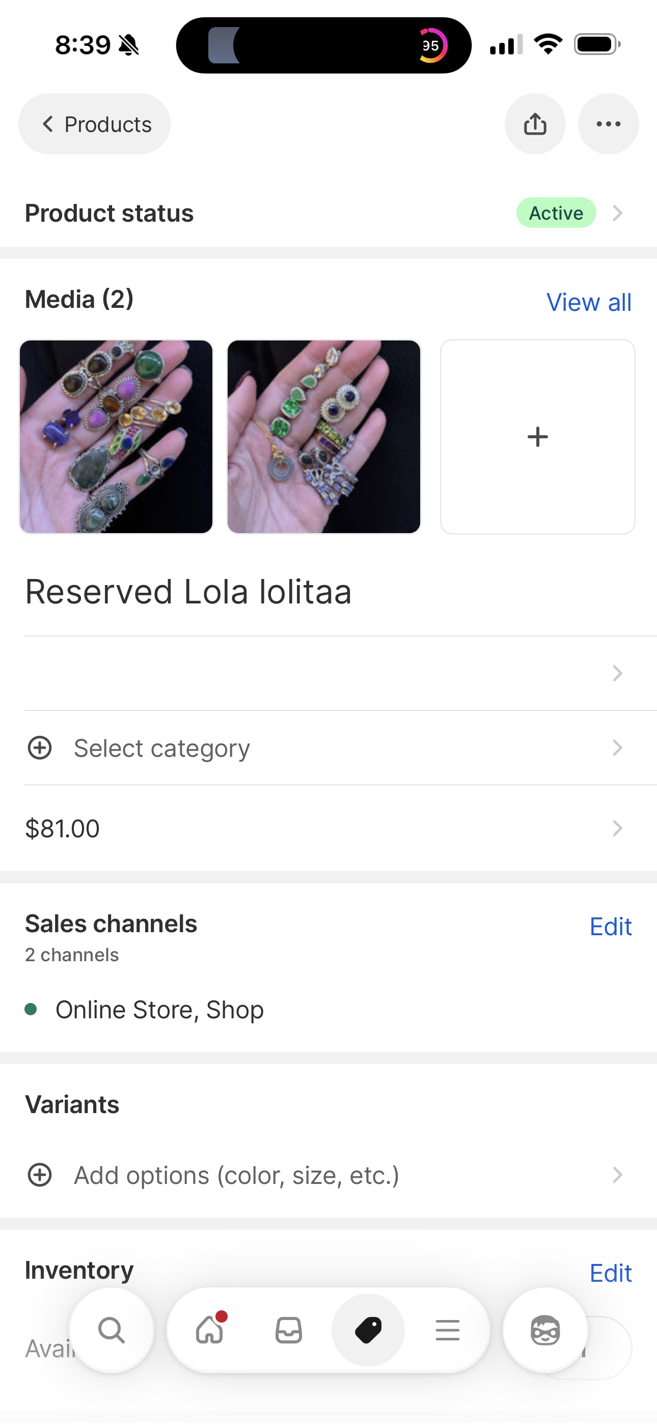 Reserved Lola lolitaa