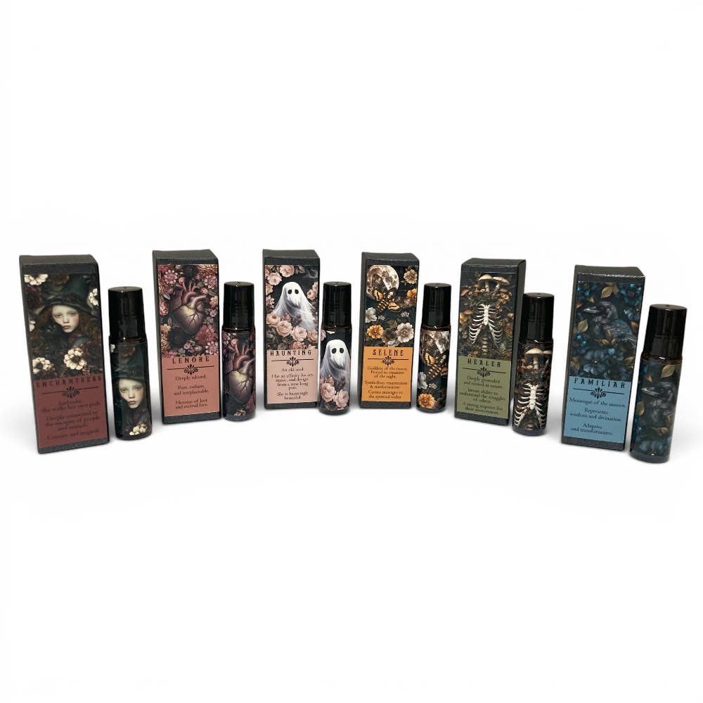 Pheromone Perfume Mystic Aura Collection Roll Ons