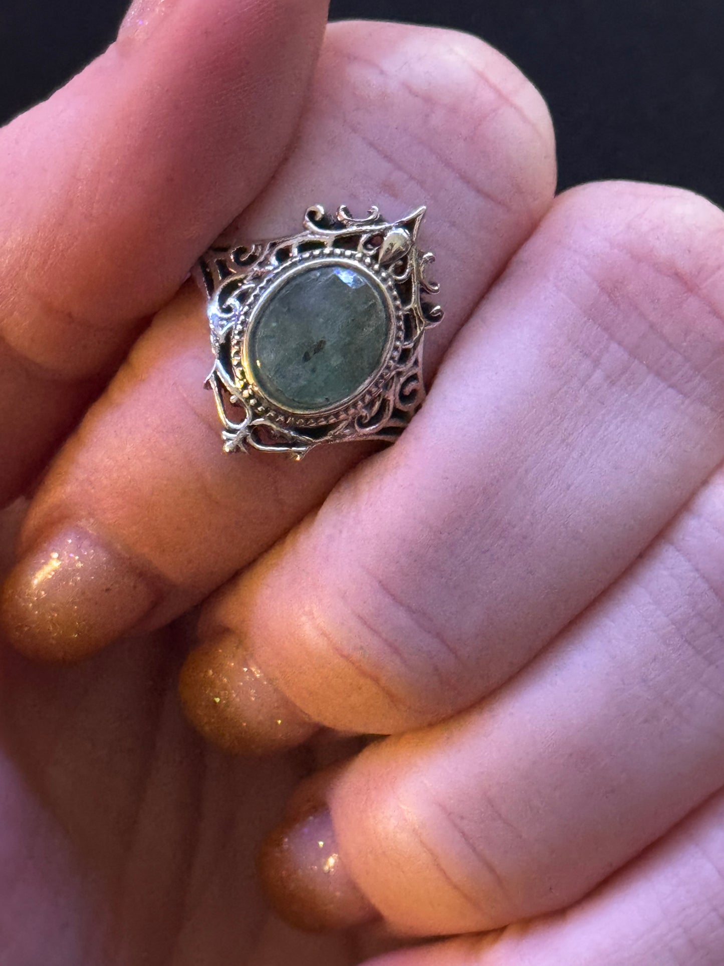 Reserved the crystal dobie