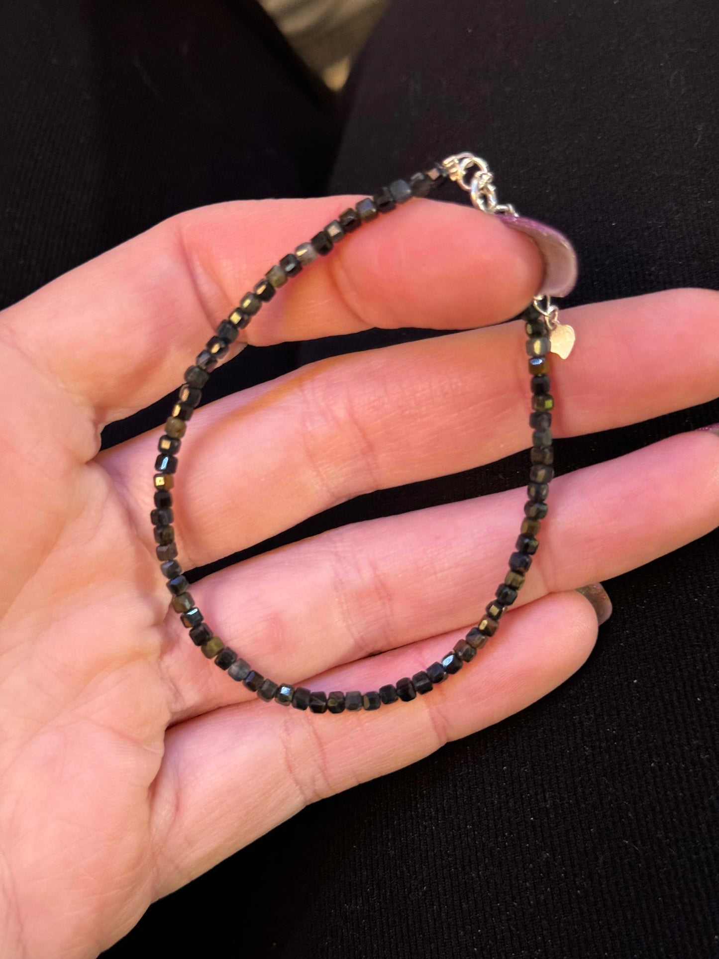 Reserved justice877 pietersite necklace and bracelet - gift send to different address