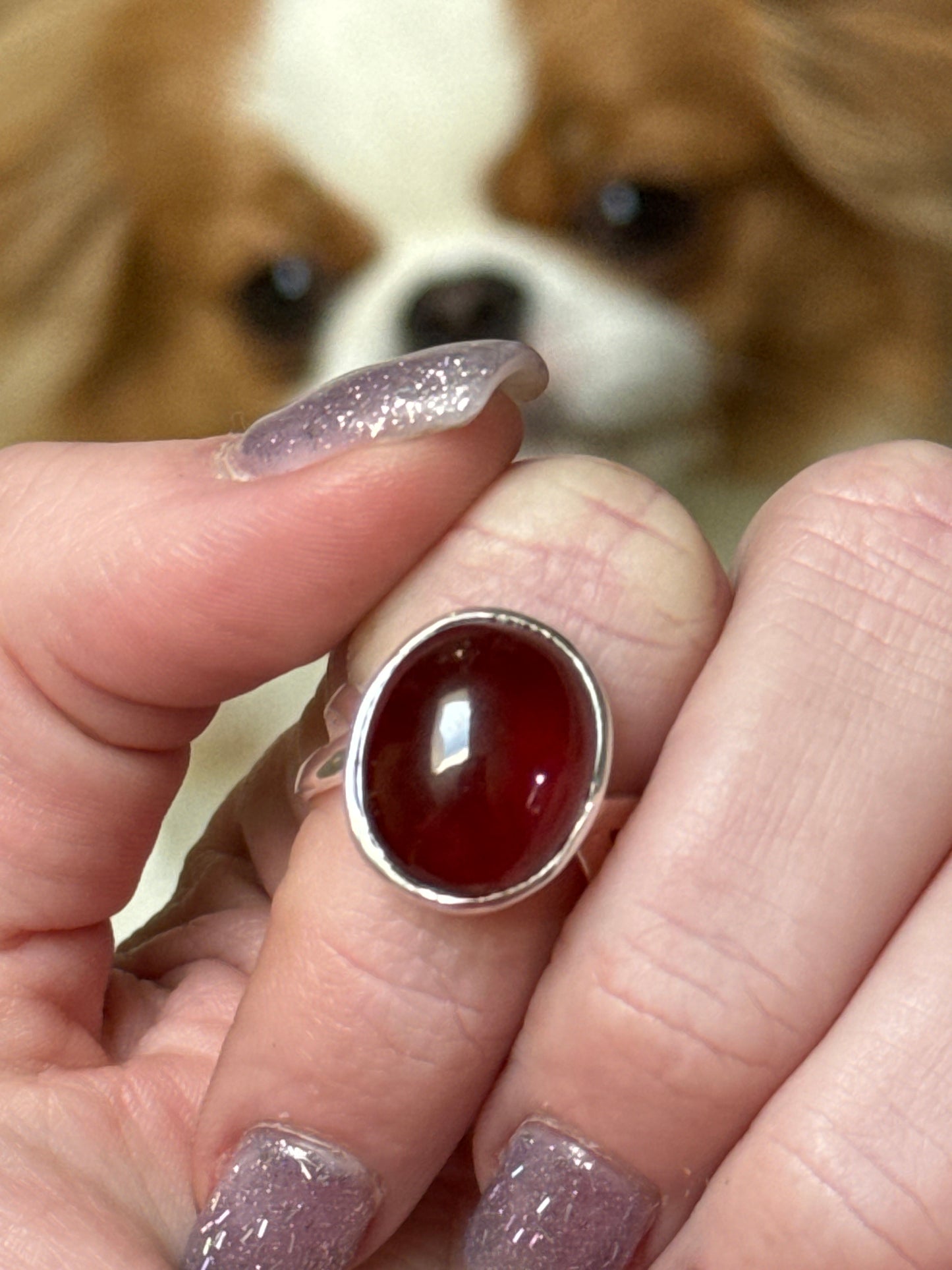 Reserved ombré crystal co