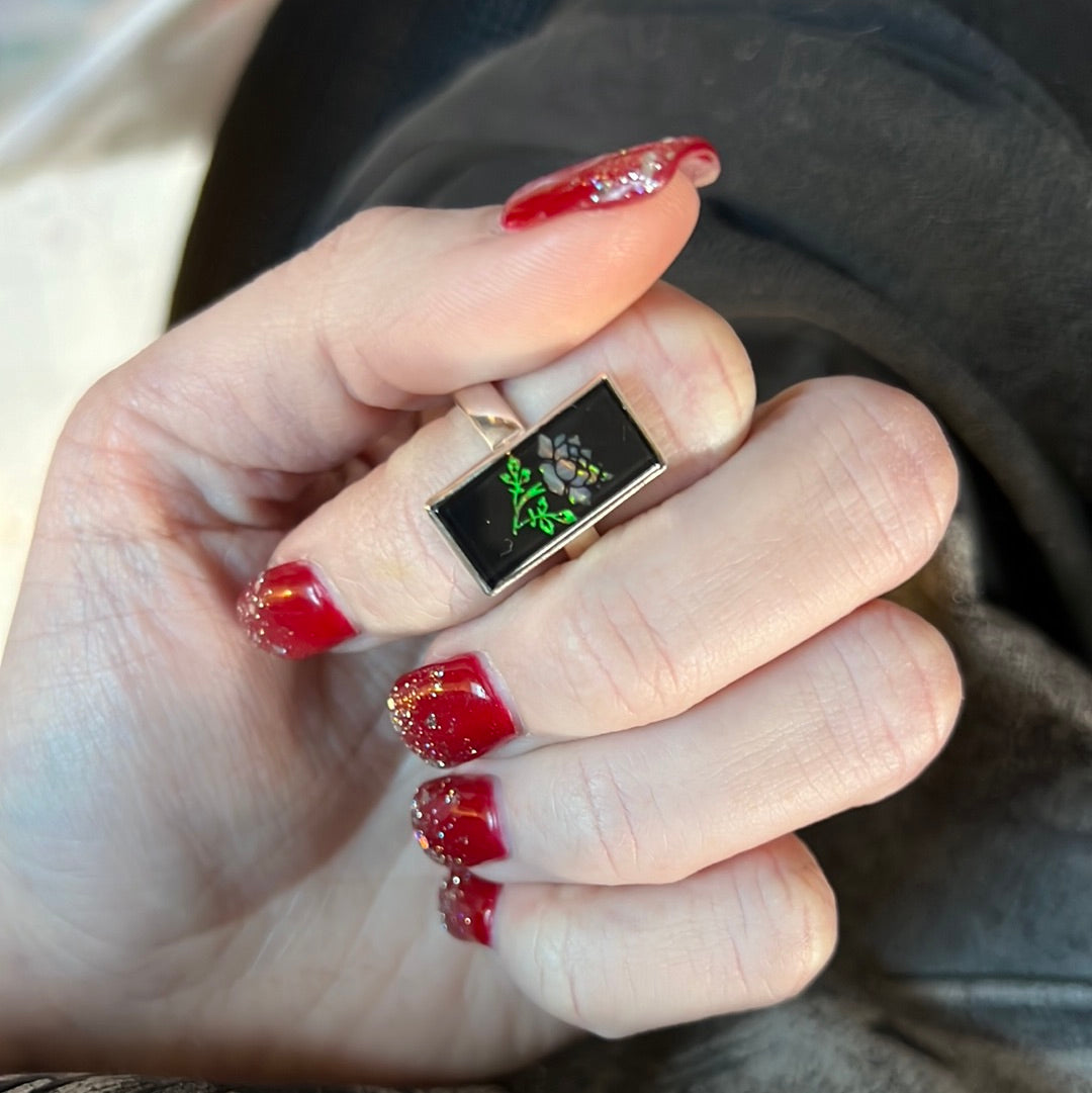 Reserved Dame muppet