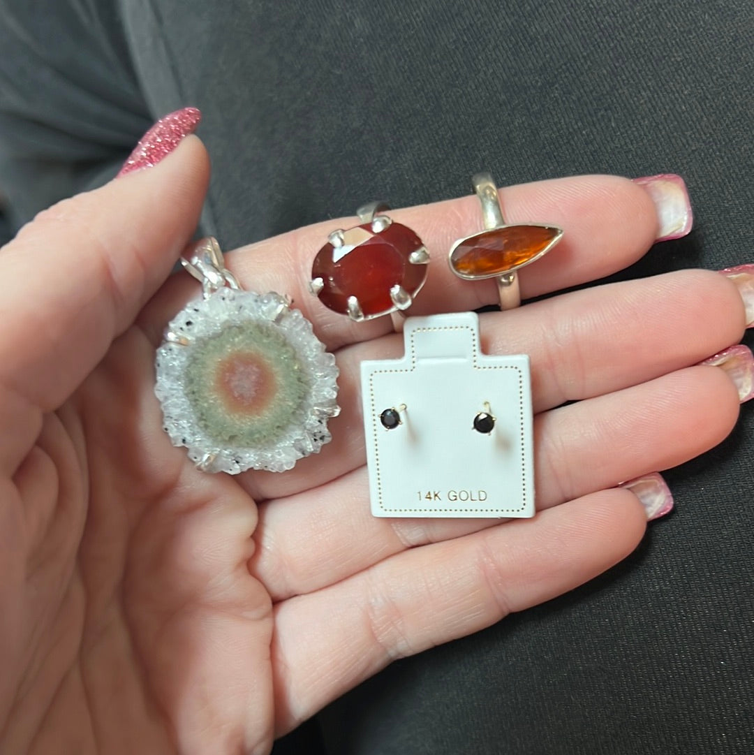 Reserved Danielle Nicole crystal