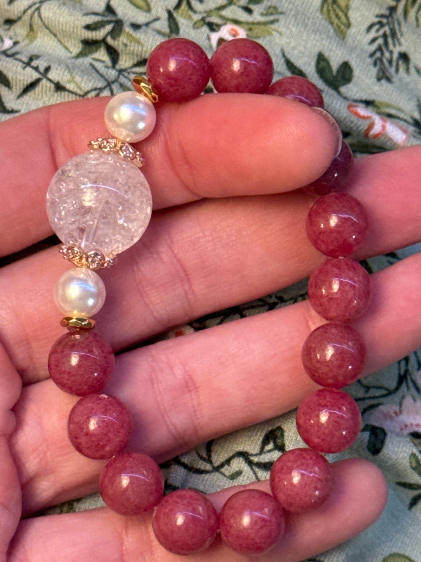 Reserved sparrow Stephanie, add replacement bracelet