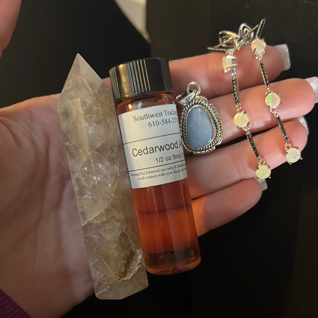 Reserved crystal mystic healing