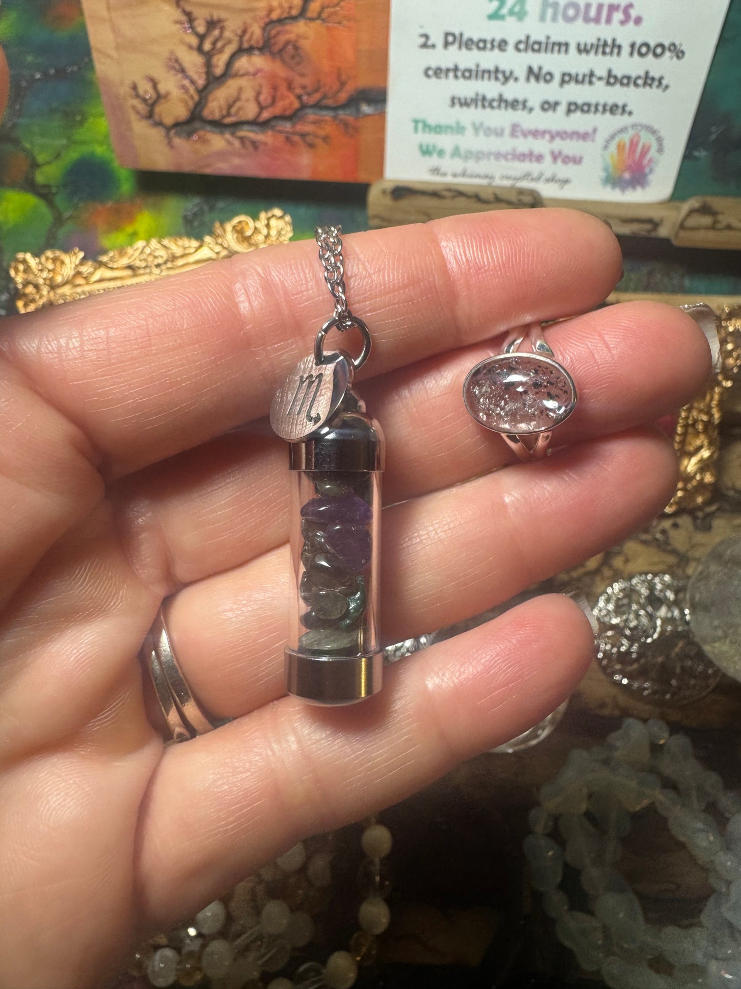 Reserved purple pixie dust