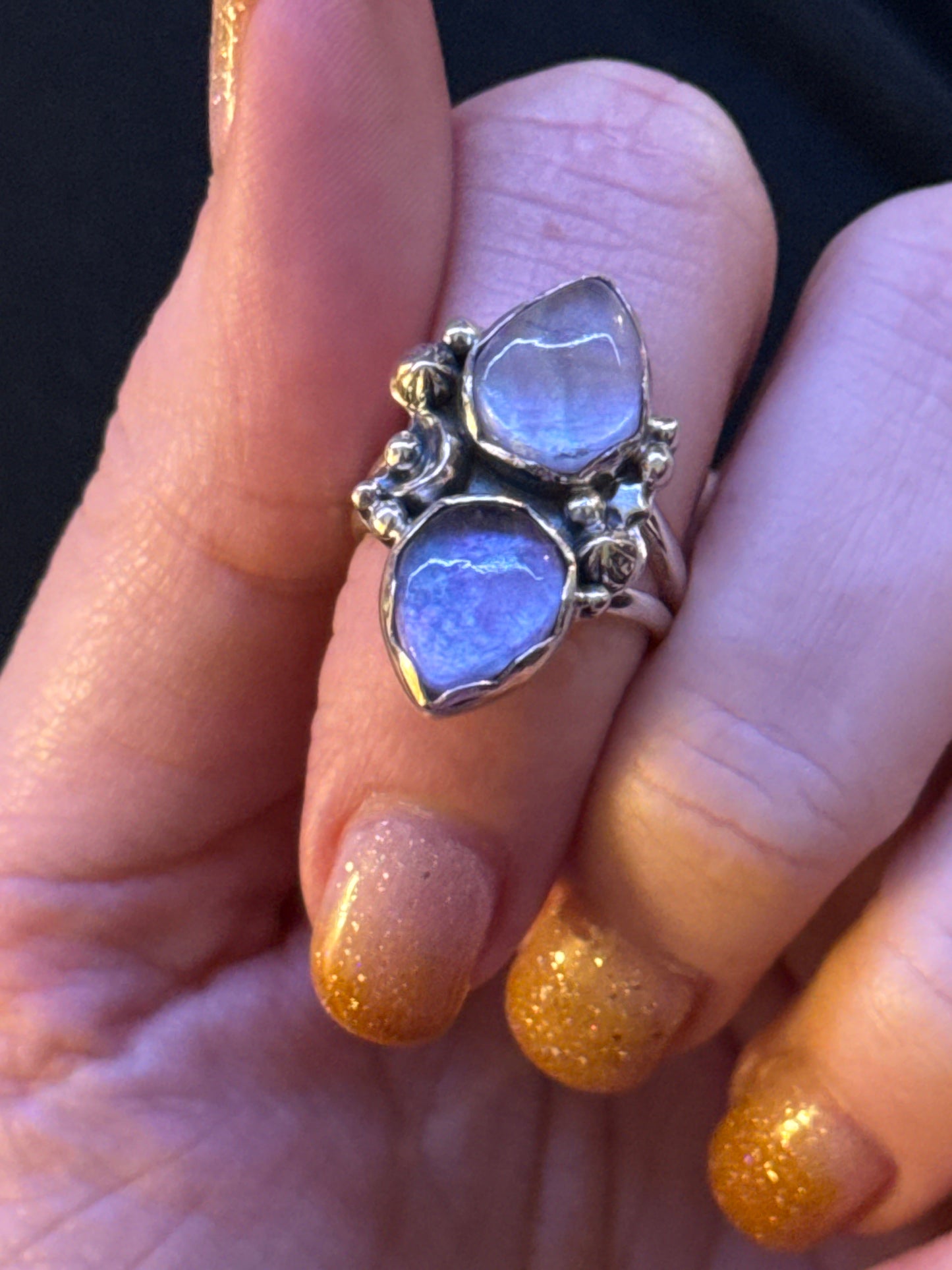 Reserved purple pixie dust