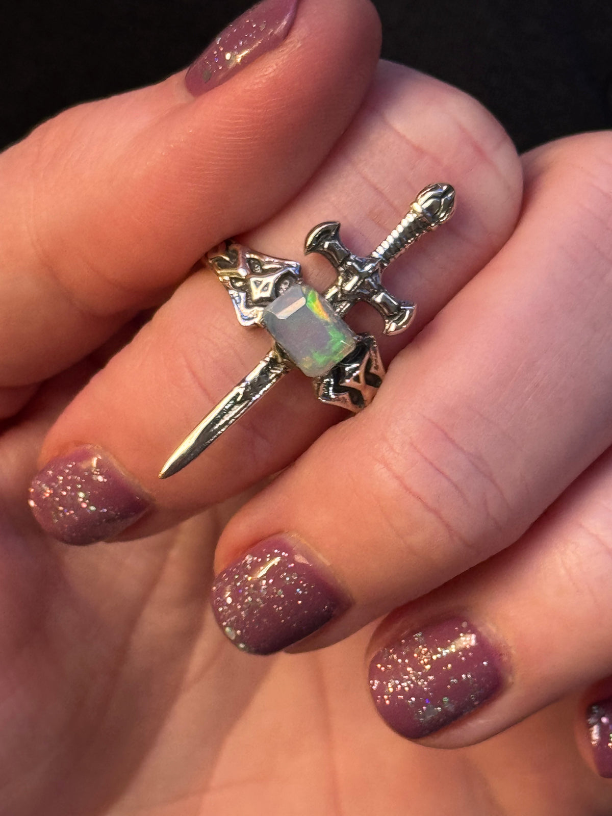Reserved crystal mystic healing