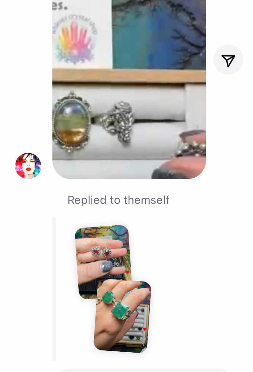 Reserved beauty hollow dragon & artisan emerald