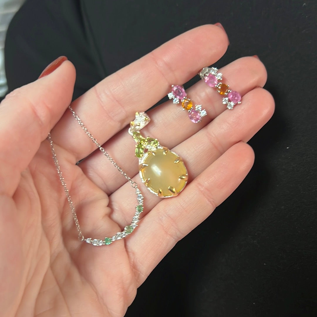 Reserved amber unicorns