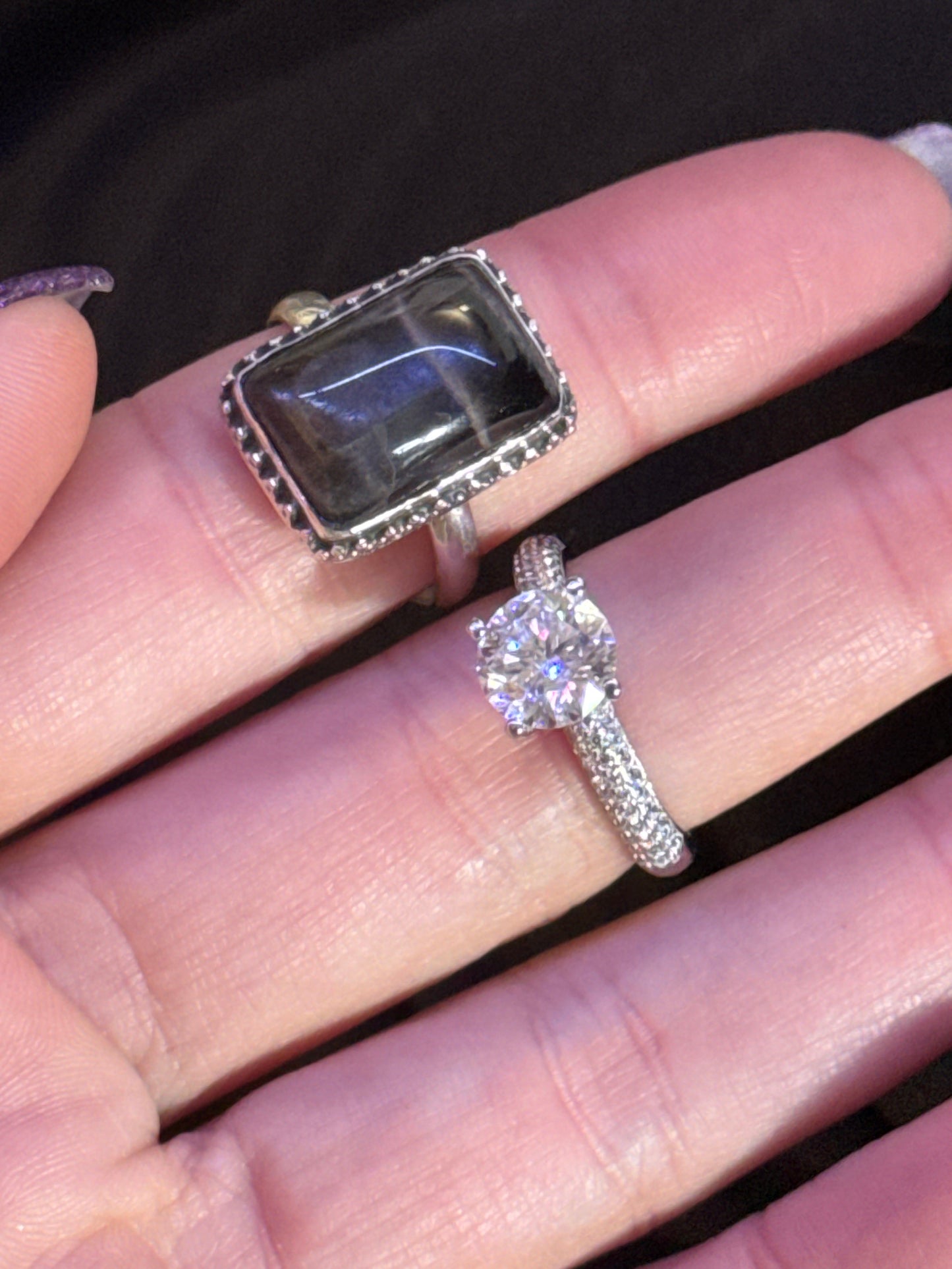 Reserved 808 crystal kitty