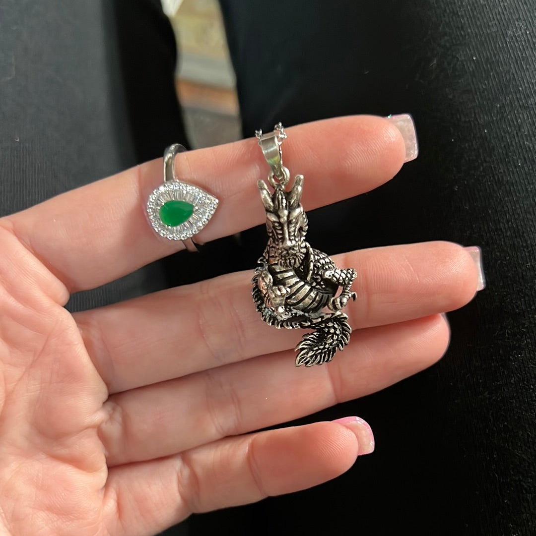 Reserved dark sphinx