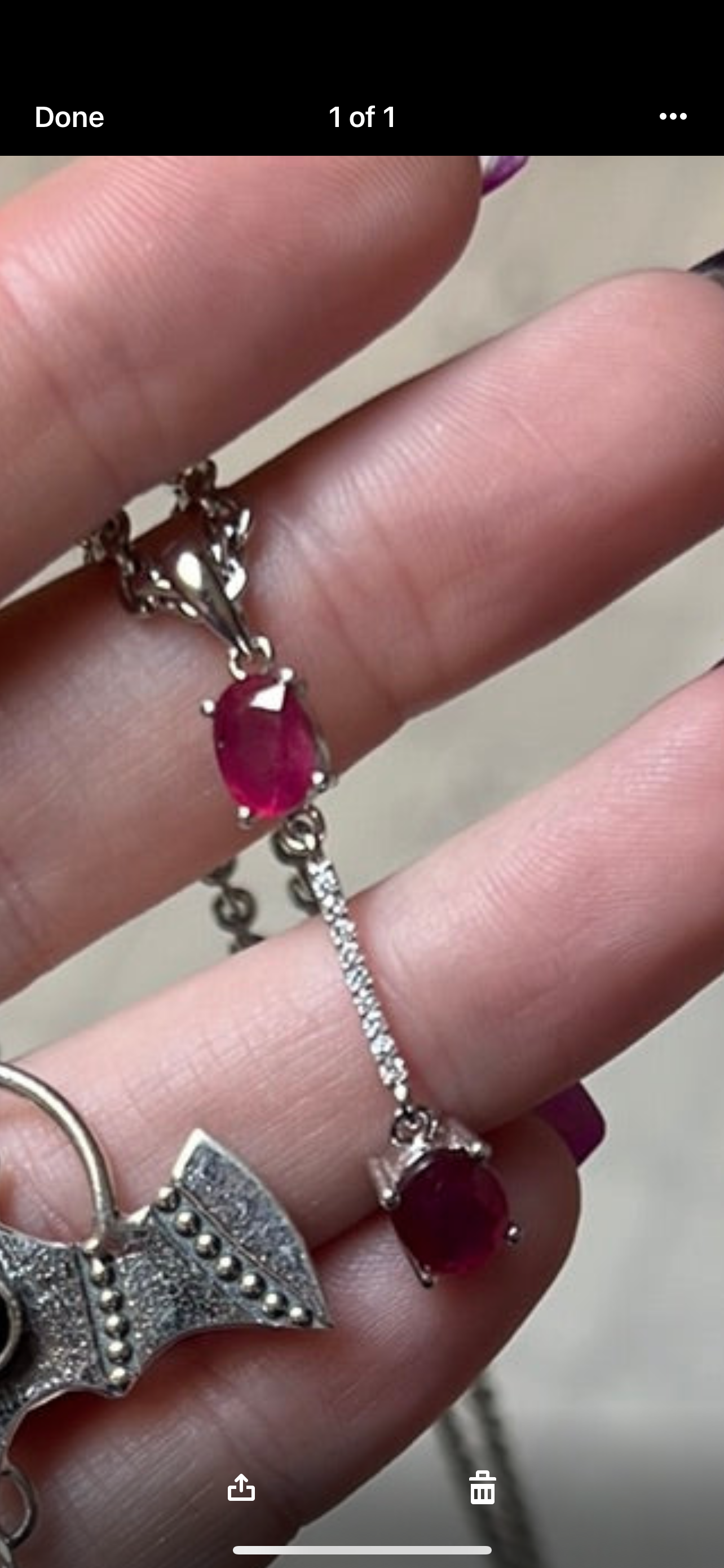 Reserved amber unicorns