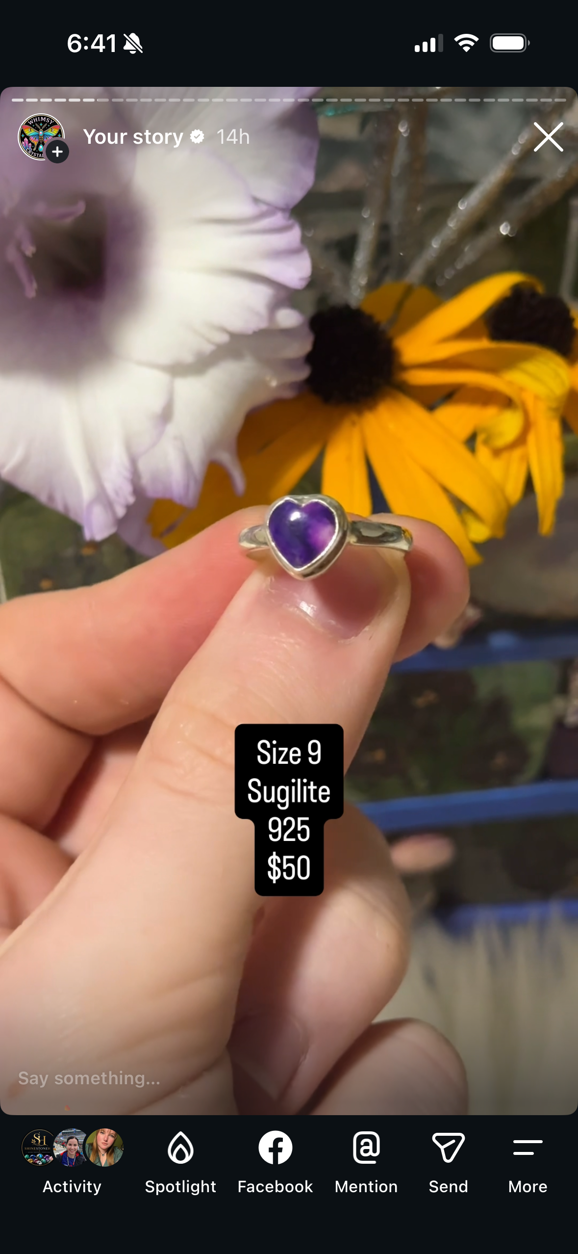 Reserved the vintage bri